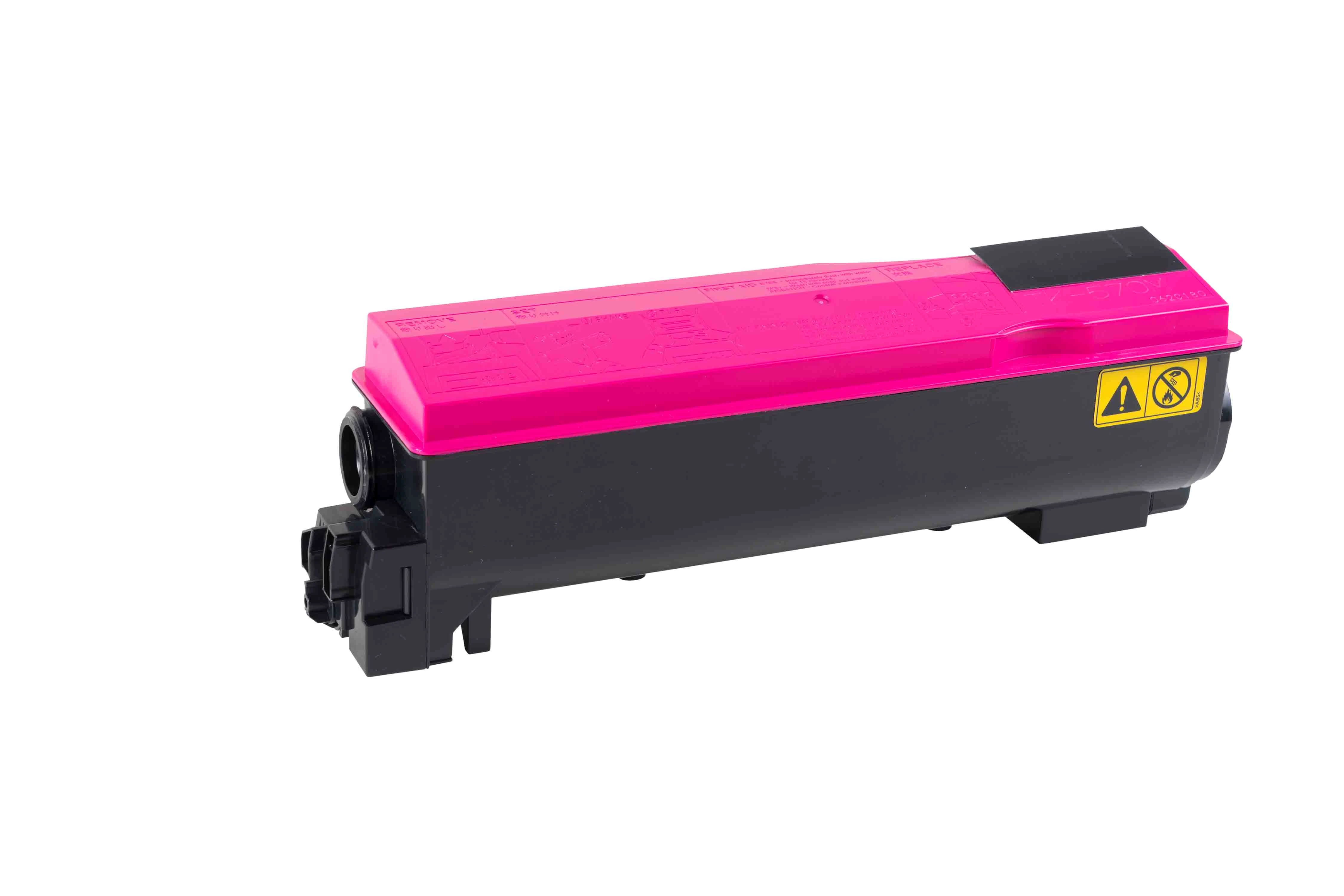 Toner-Modul komp. zu TK-570M 12'000 Seiten, magenta