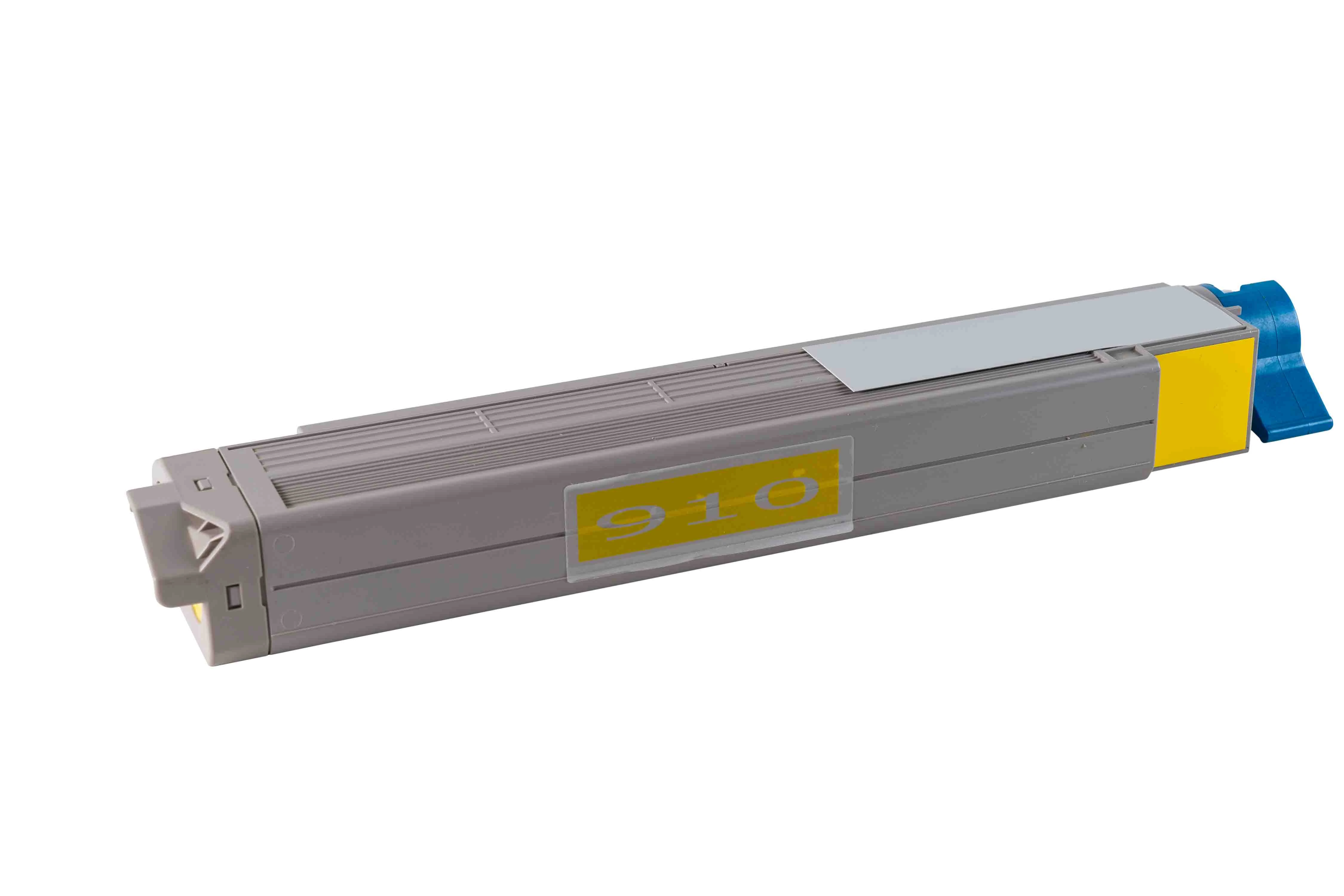 Toner-Modul komp. zu OKI C910 15'000 Seiten, yellow