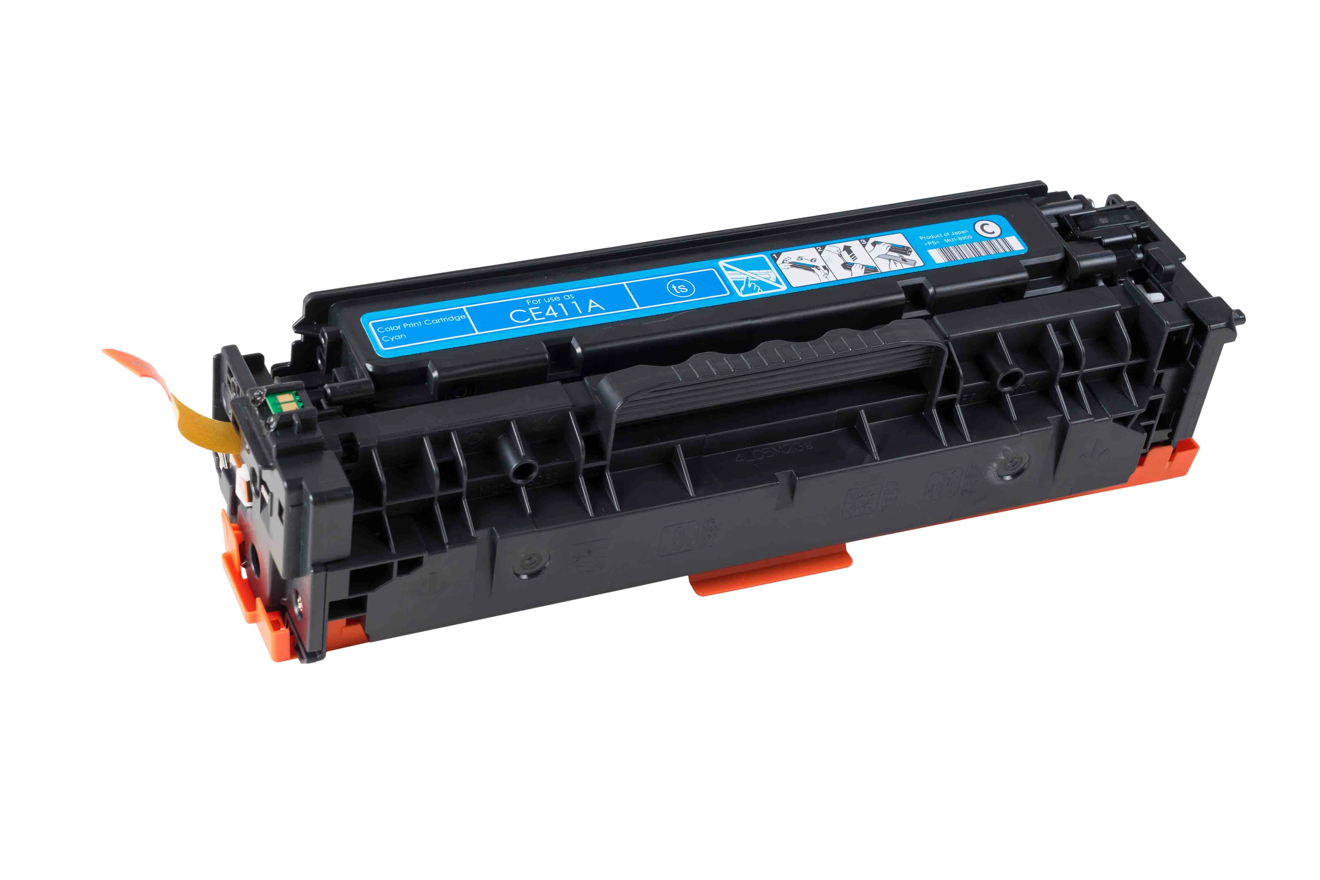 Toner-Modul komp. zu CE411A / 305A 2'600 Seiten, cyan