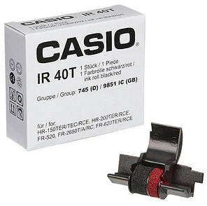 CASIO Farbband IR-40T-2 zu HR/FR