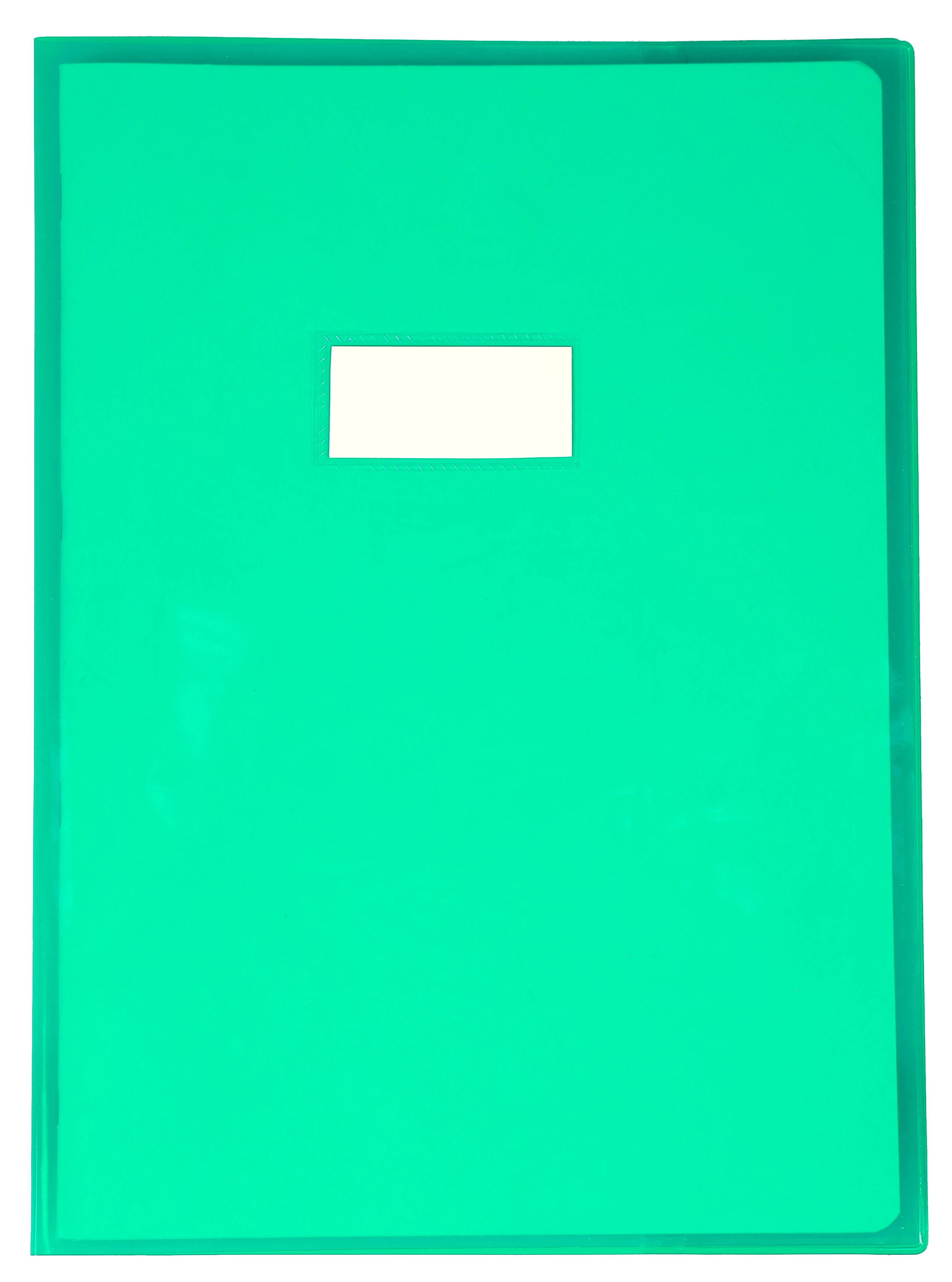 CLAIREFONTAINE Heftumschläge A4 73205 grün