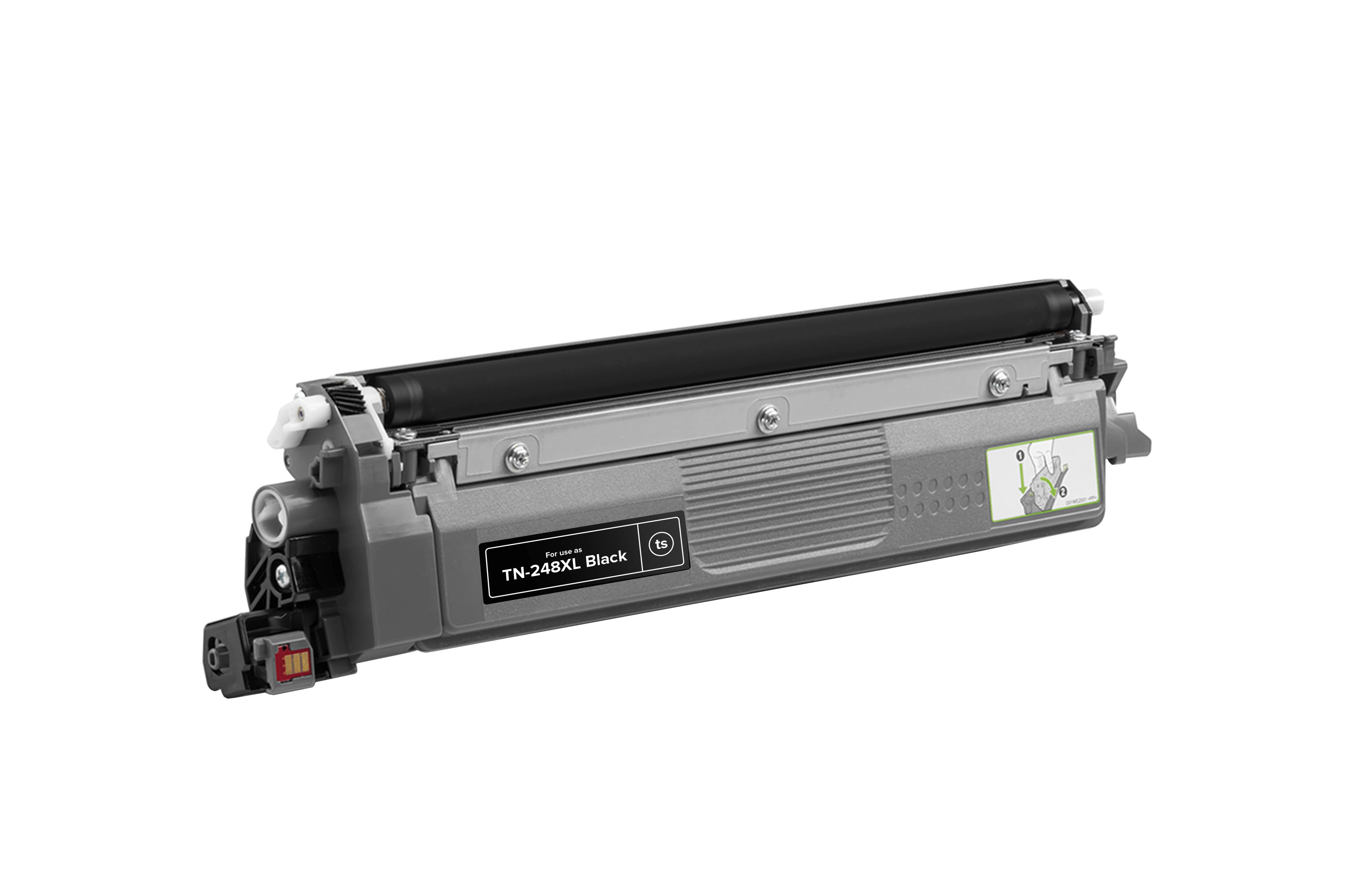 Toner-Modul komp. zu TN-248XLBK 3'000 Seiten, black