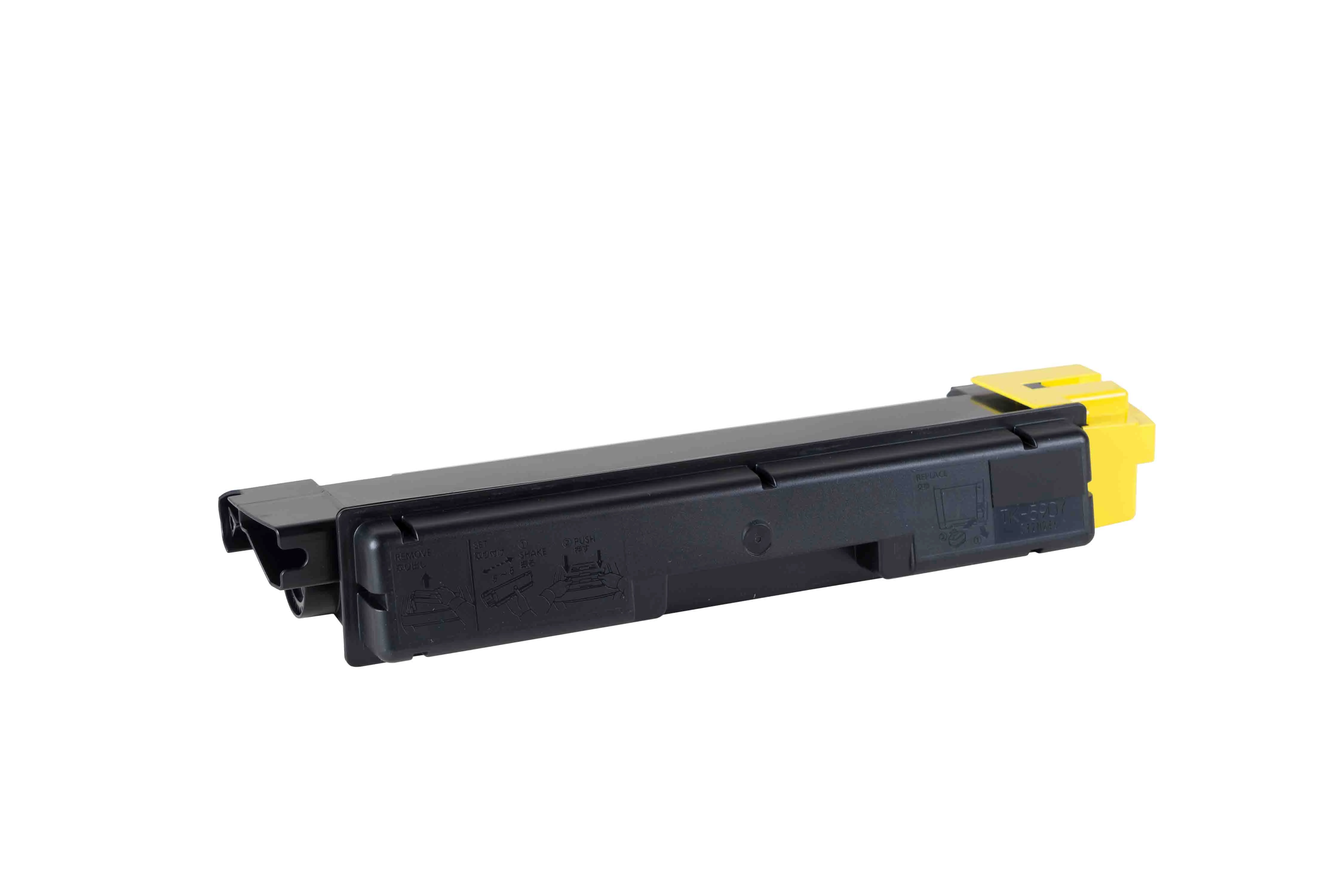 Toner-Modul komp. zu TK-590Y 5'000 Seiten, yellow