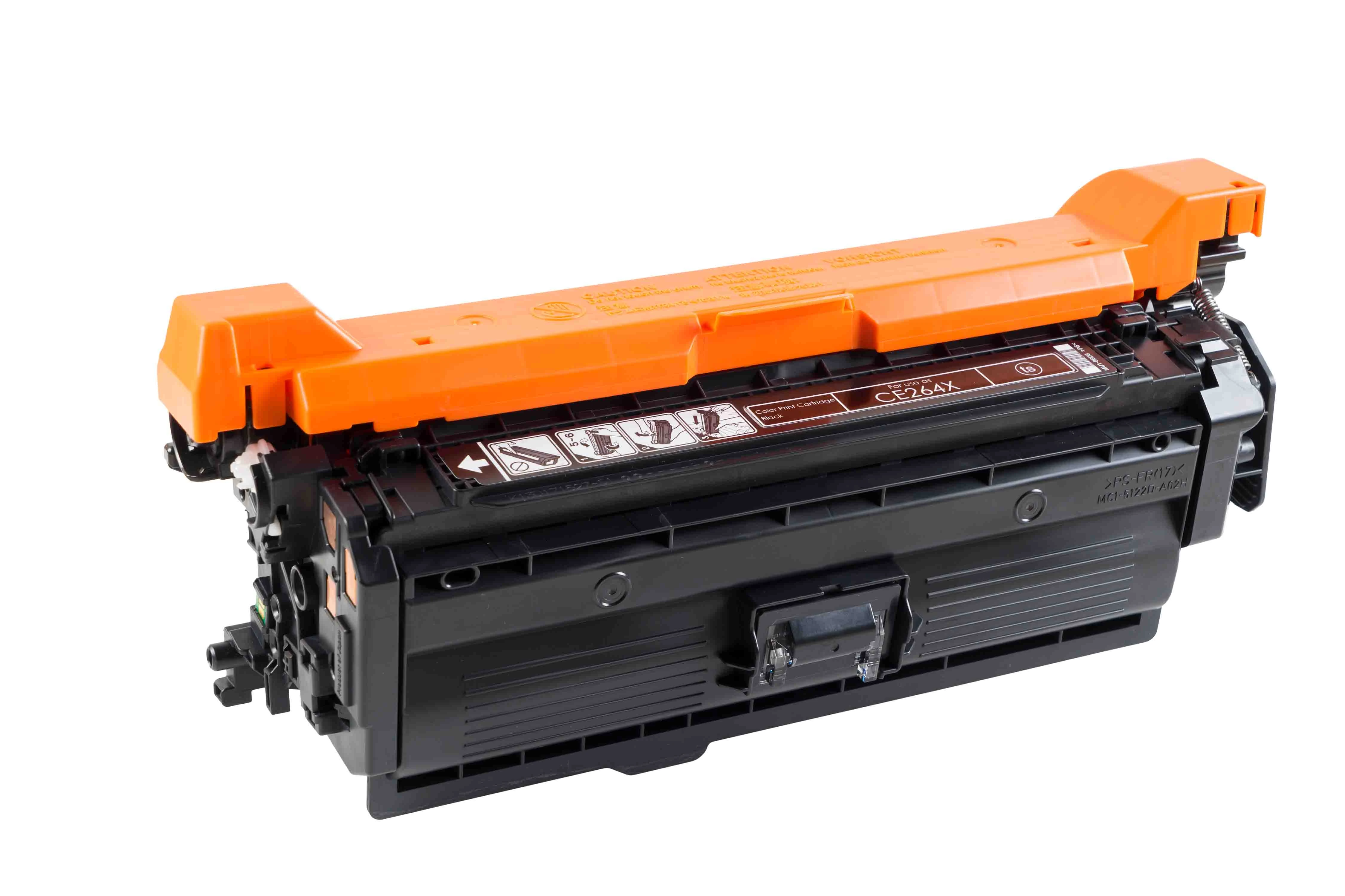 Toner-Modul komp. zu CE264X / 646X 17'000 Seiten, black