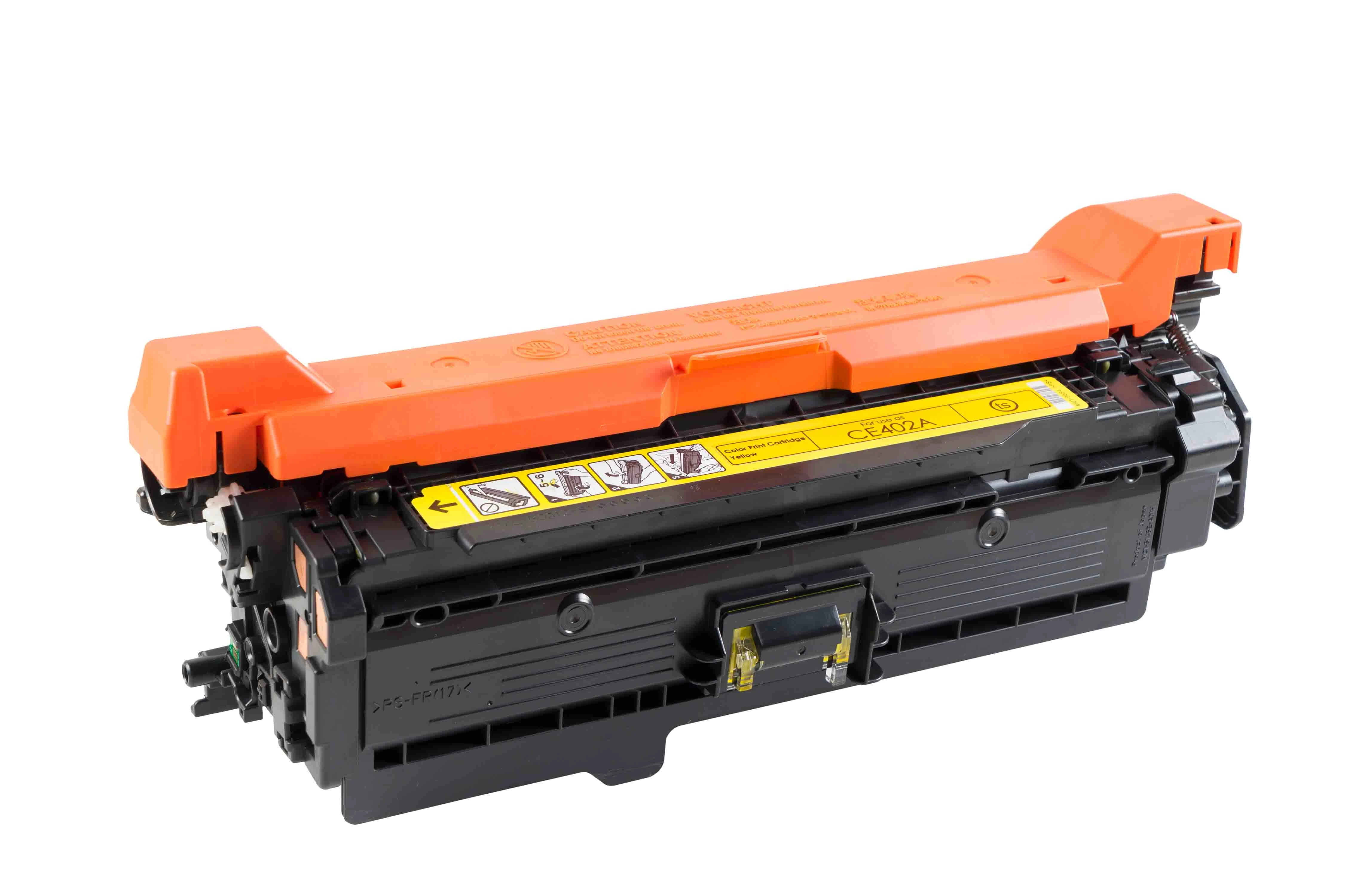Toner-Modul komp. zu CE402A / CRG 732Y 6'000 Seiten, yellow