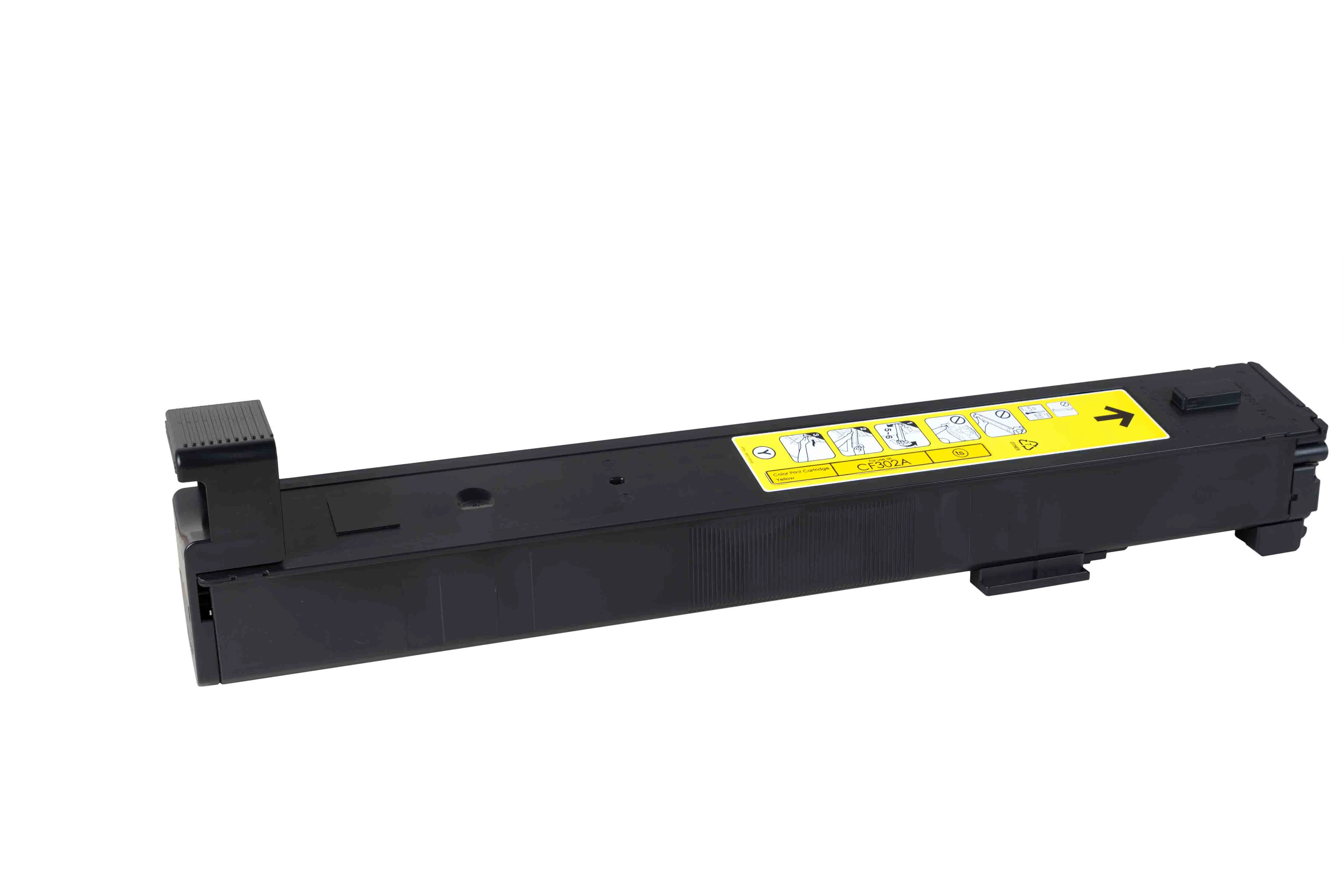 Toner-Modul komp. zu CF302A / 827A 32'000 Seiten, yellow