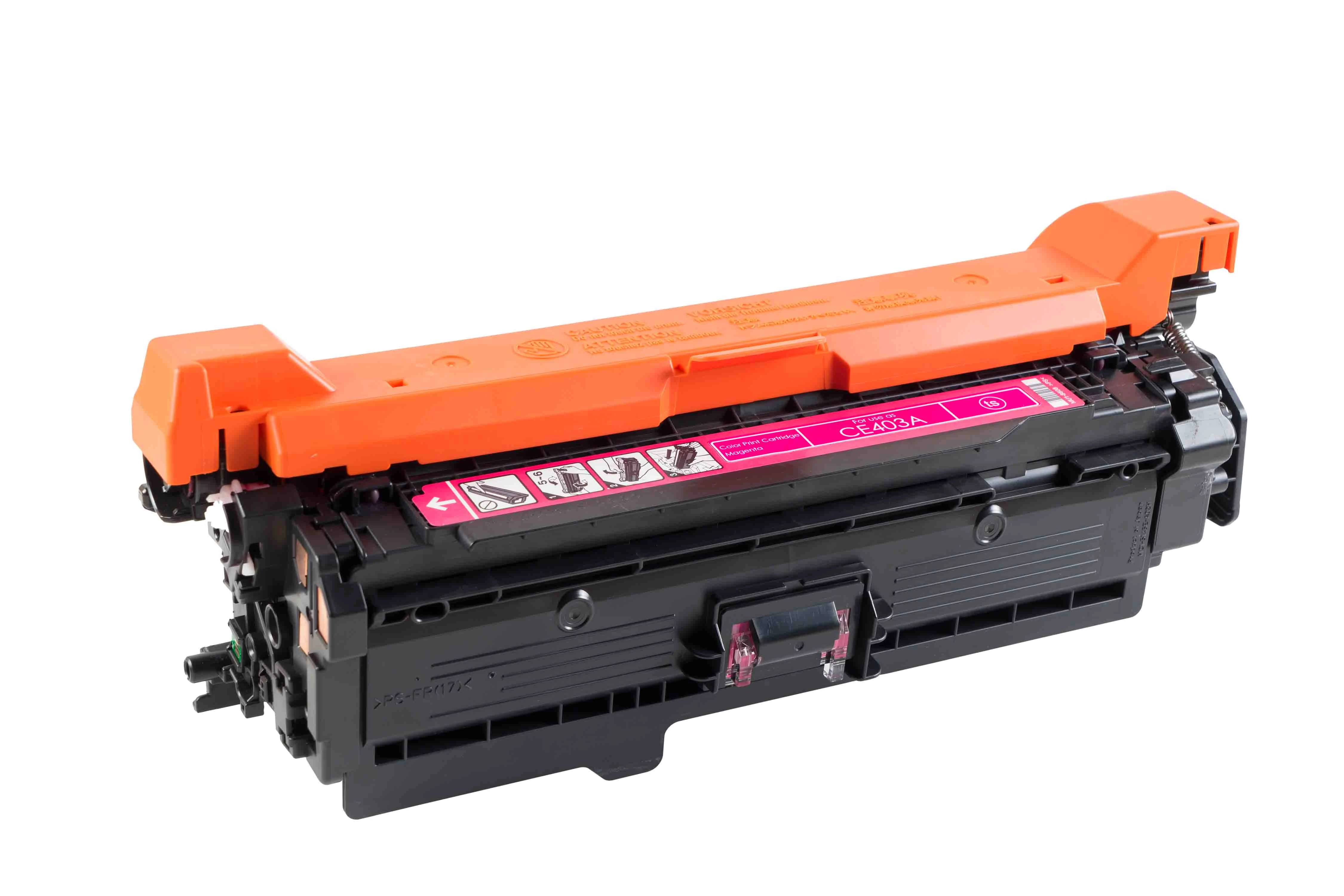 Toner-Modul komp. zu CE403A / CRG 732M 6'000 Seiten, magenta