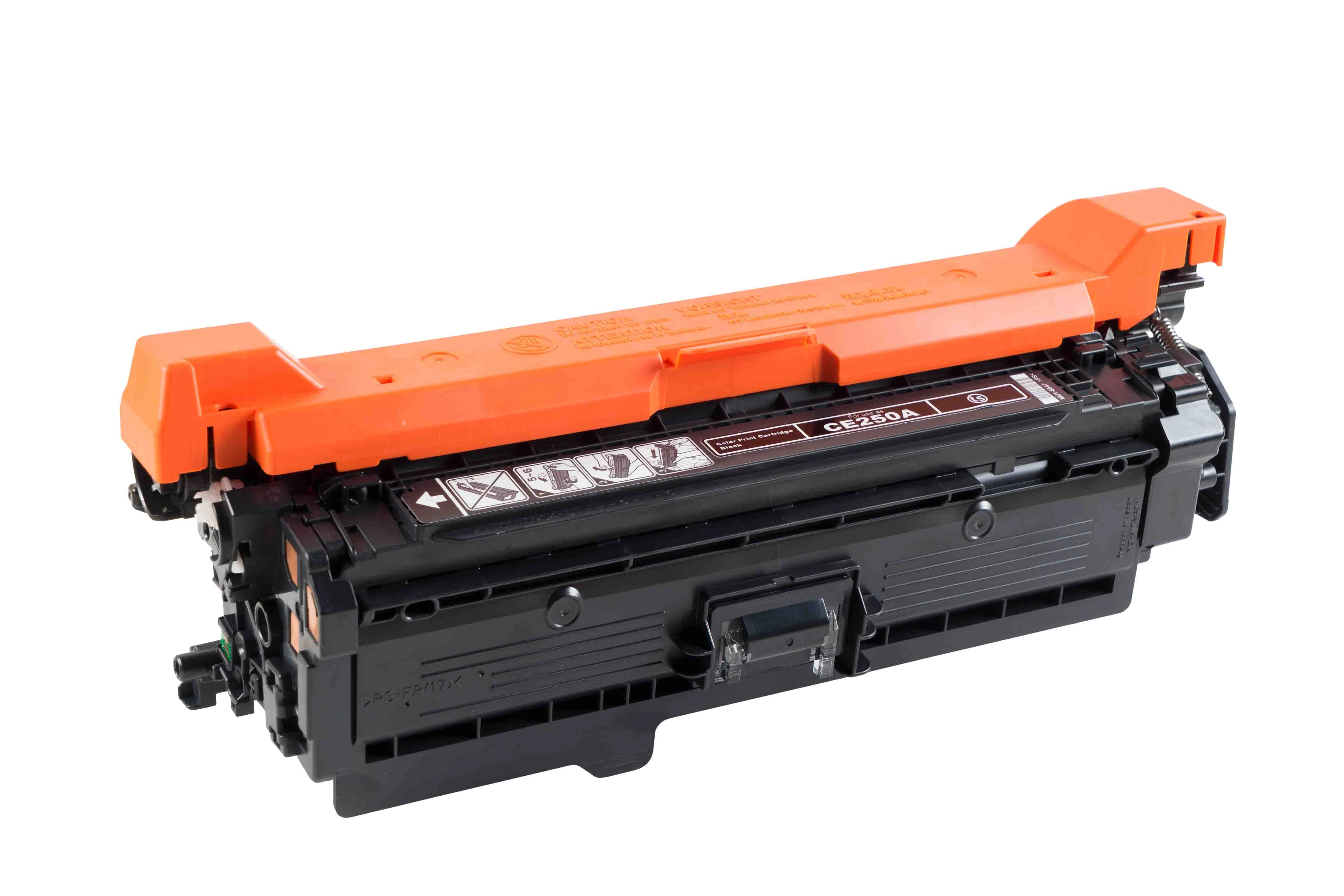 Toner-Modul komp. zu CE250A / CRG 723BK 5'000 Seiten, black