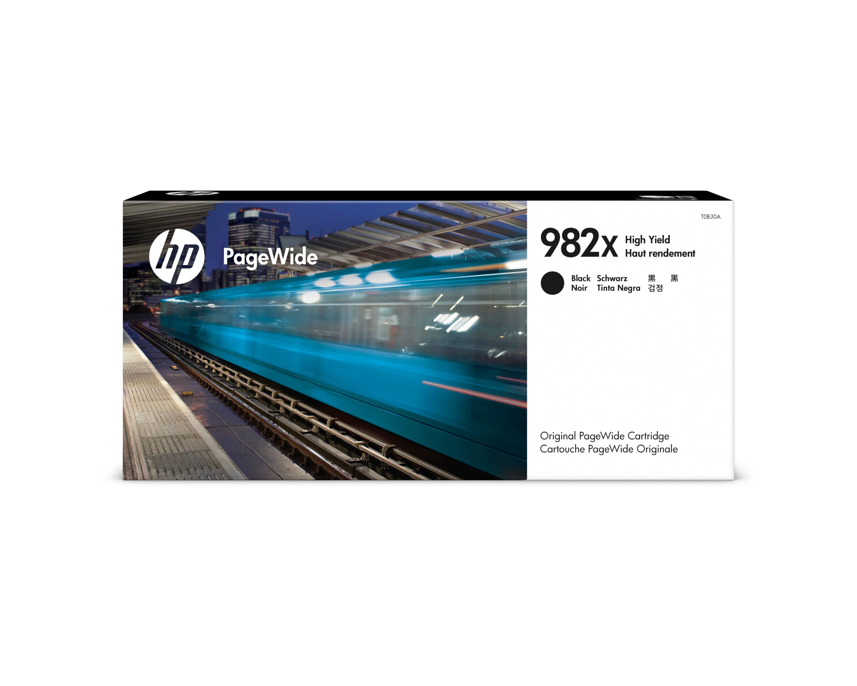 HP Tintendruckkopf schwarz HC (T0B30A, 982X)
