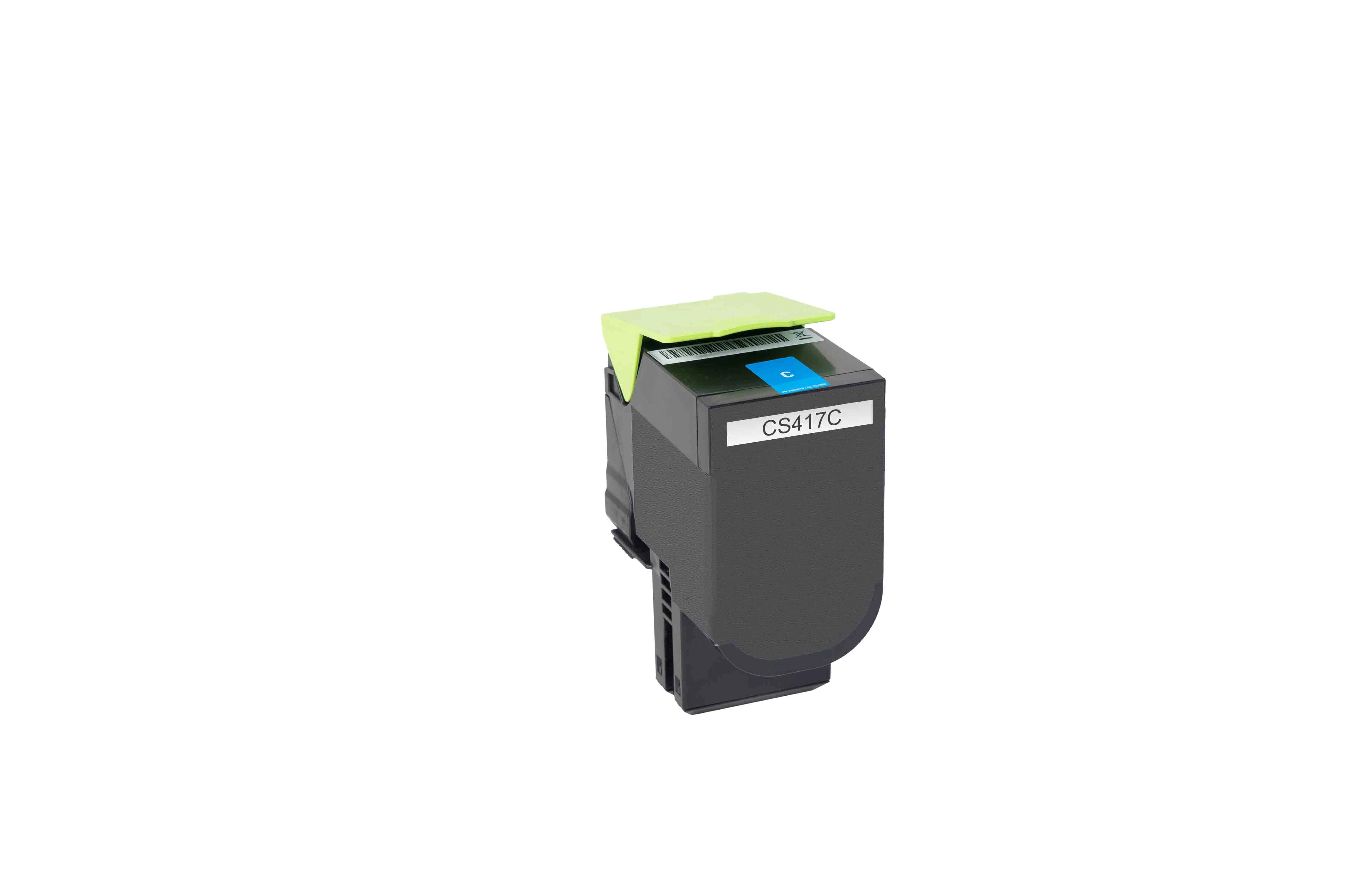 Toner-Modul komp. zu CS417 / 517 3'500 Seiten, cyan