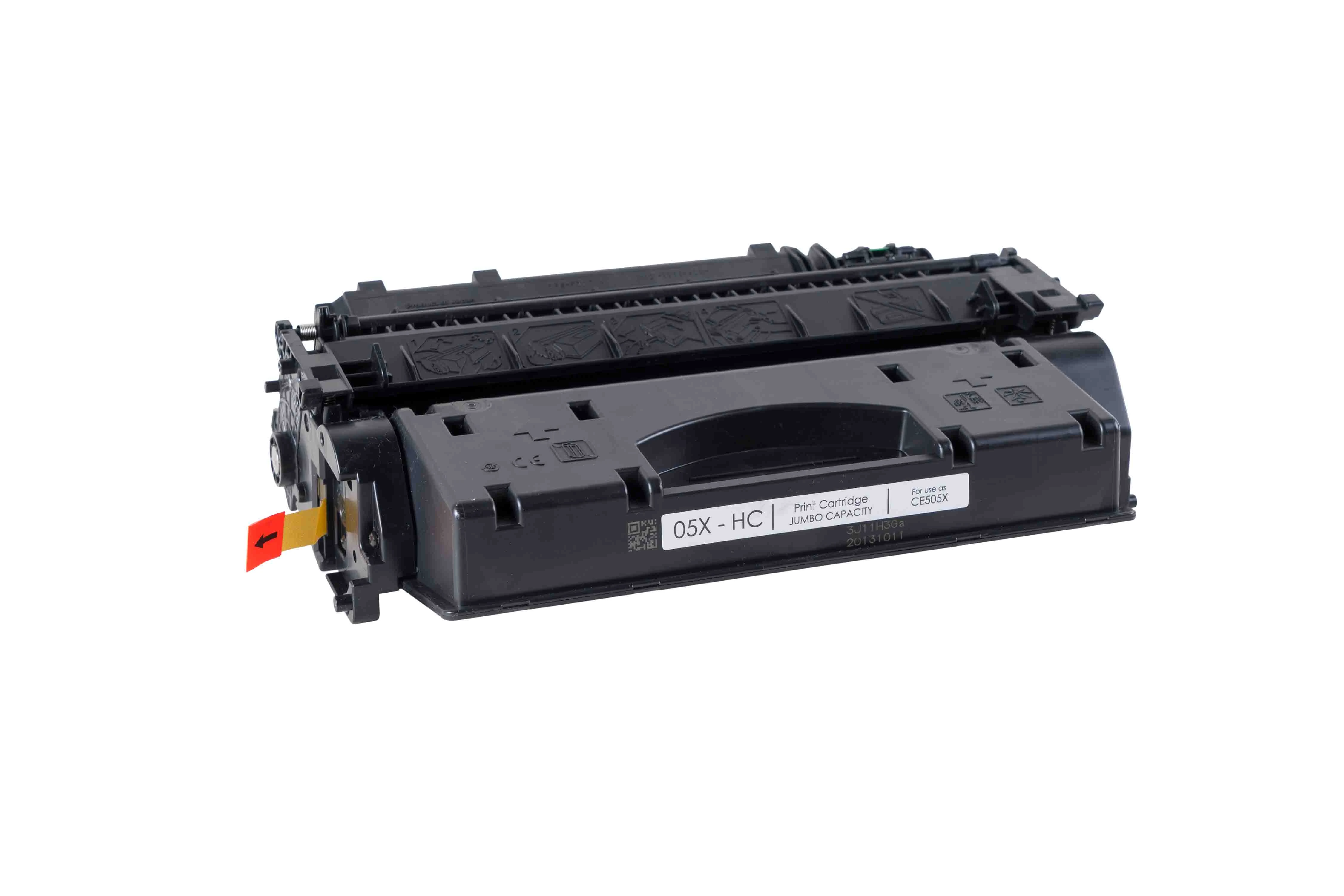 Toner-Modul komp. zu CE505X-HC / Crt. 719H-HC 13'000 Seiten, schwarz