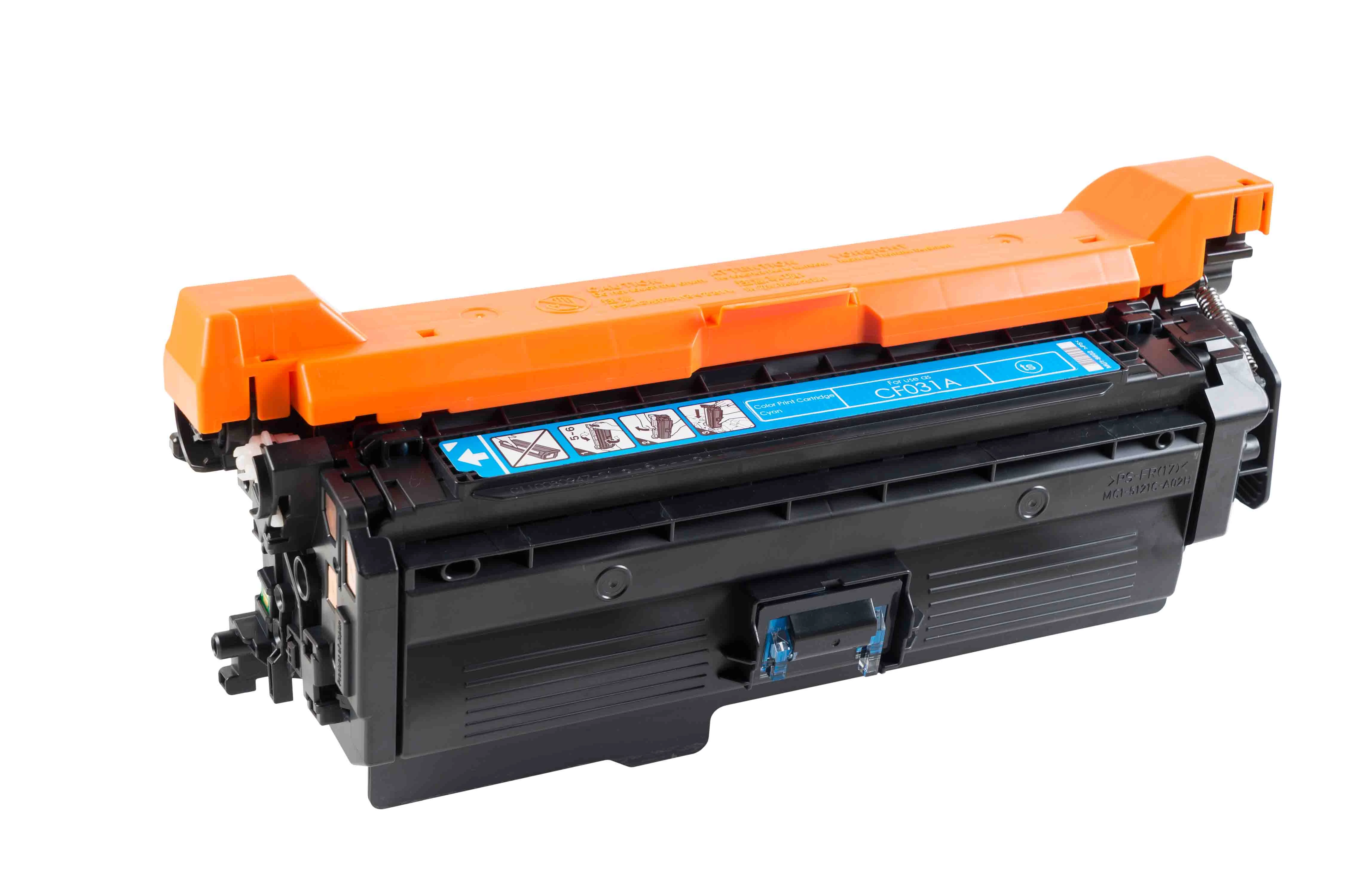 Toner-Modul komp. zu CF031A / 646A 12'500 Seiten, cyan