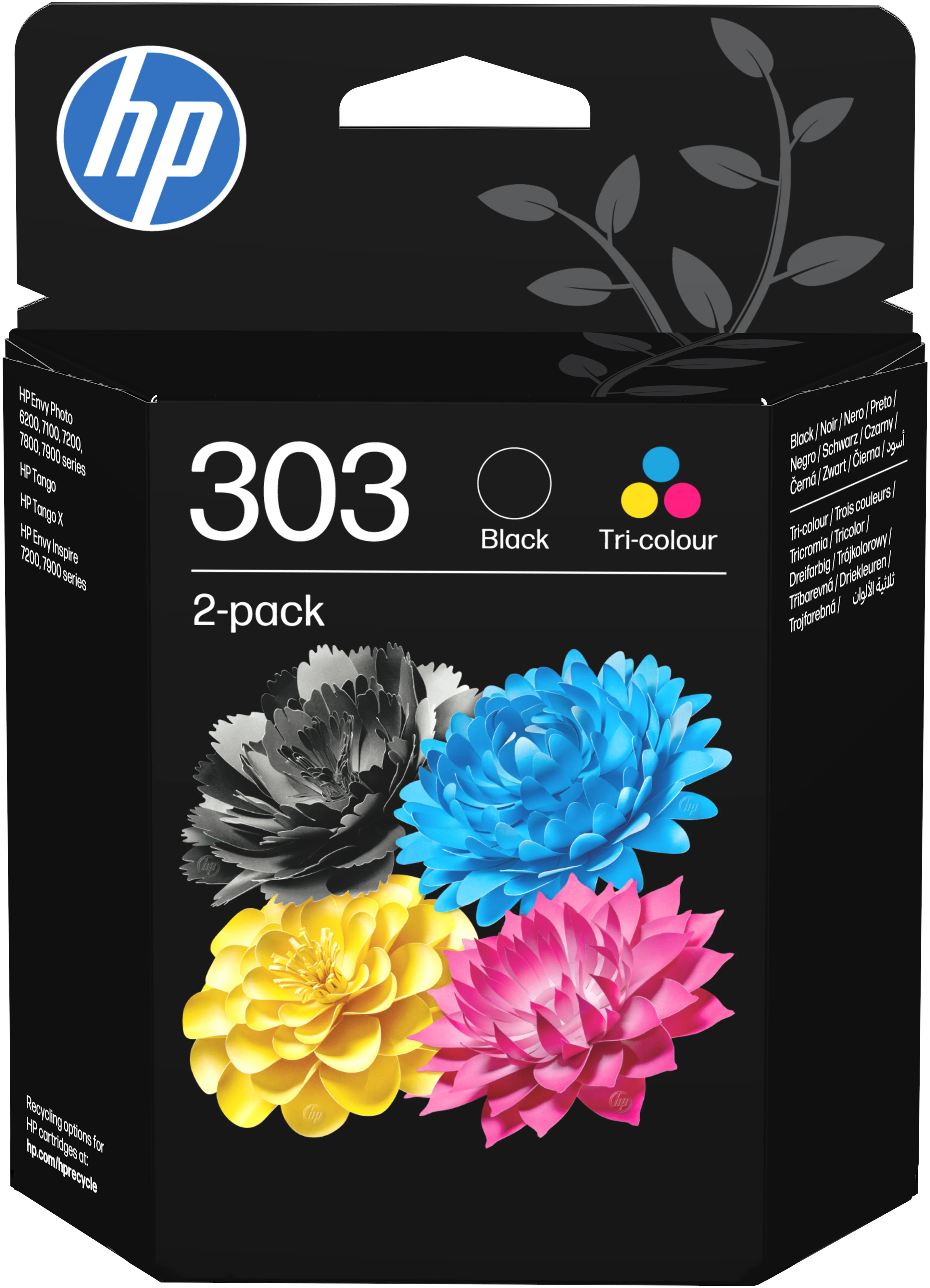 HP Combopack 303 BK/color 3YM92AE#LS1 Envy Photo 623x 200/165 Seiten