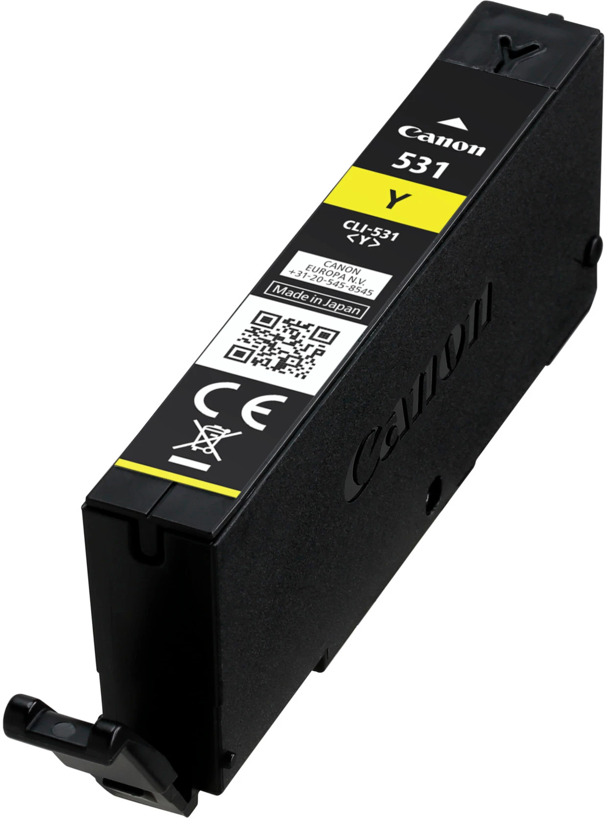 CANON Tintenpatrone yellow CLI-531Y Pixma TS8750 8.2ml