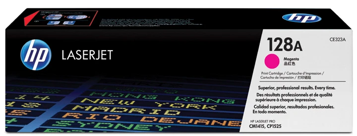 HP Toner-Modul 128A magenta CE323A Color LJ Pro CM1415 1300 S.
