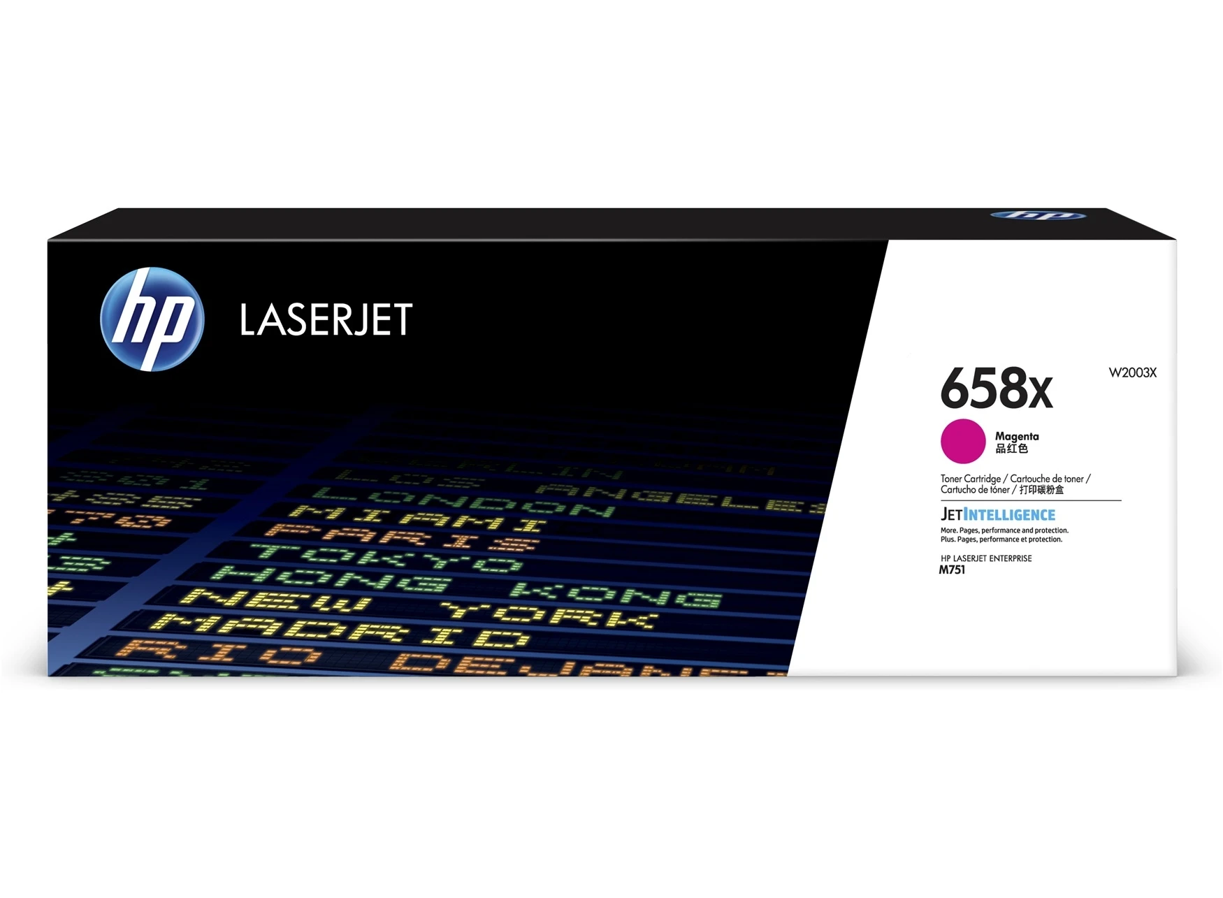 HP Toner-Kit magenta HC (W2003X, 658X)
