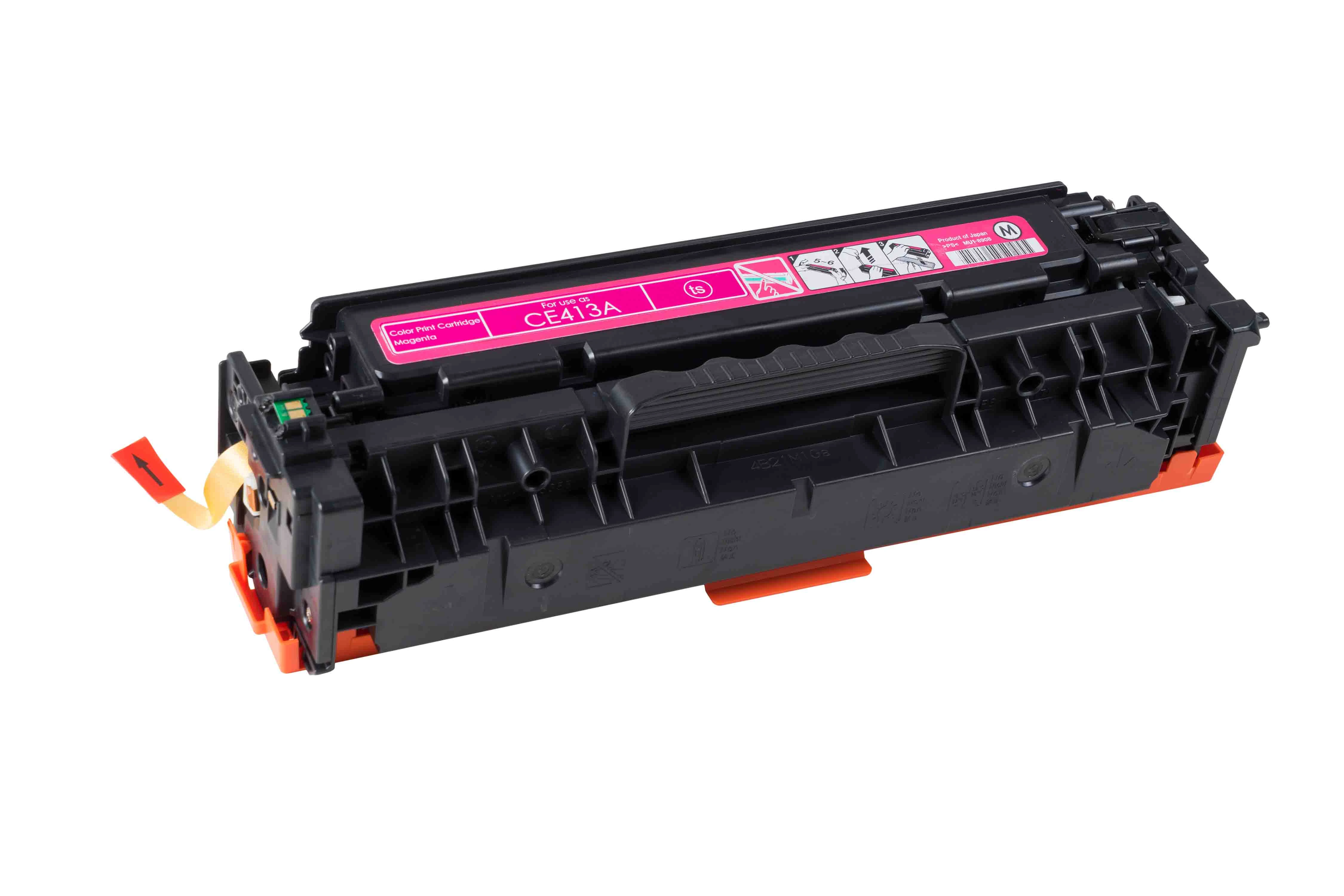 Toner-Modul komp. zu CE413A / 305A 2'600 Seiten, magenta