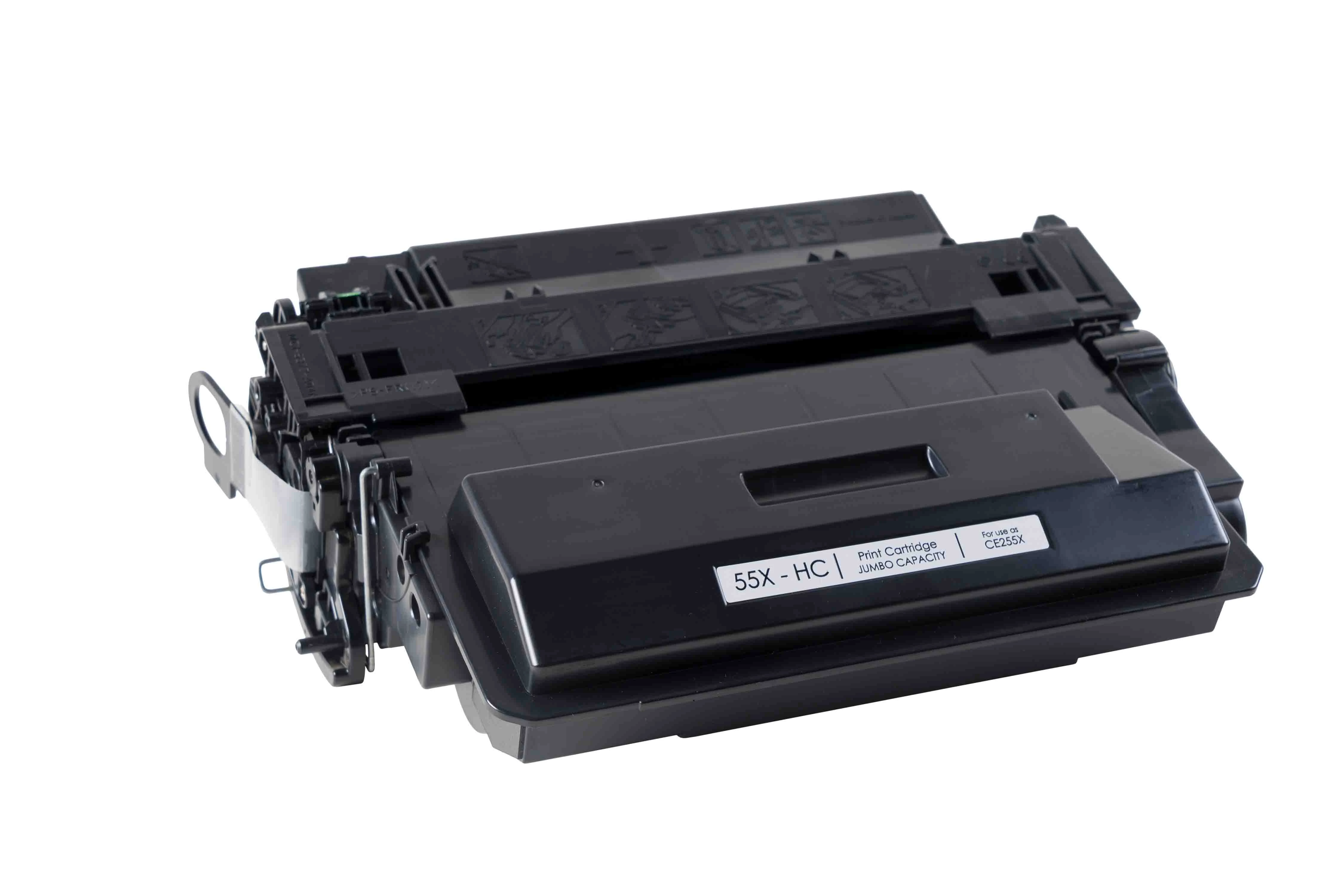 Toner-Modul komp. zu CE255X-HC / Crt. 724H-HC 23'000 Seiten, schwarz
