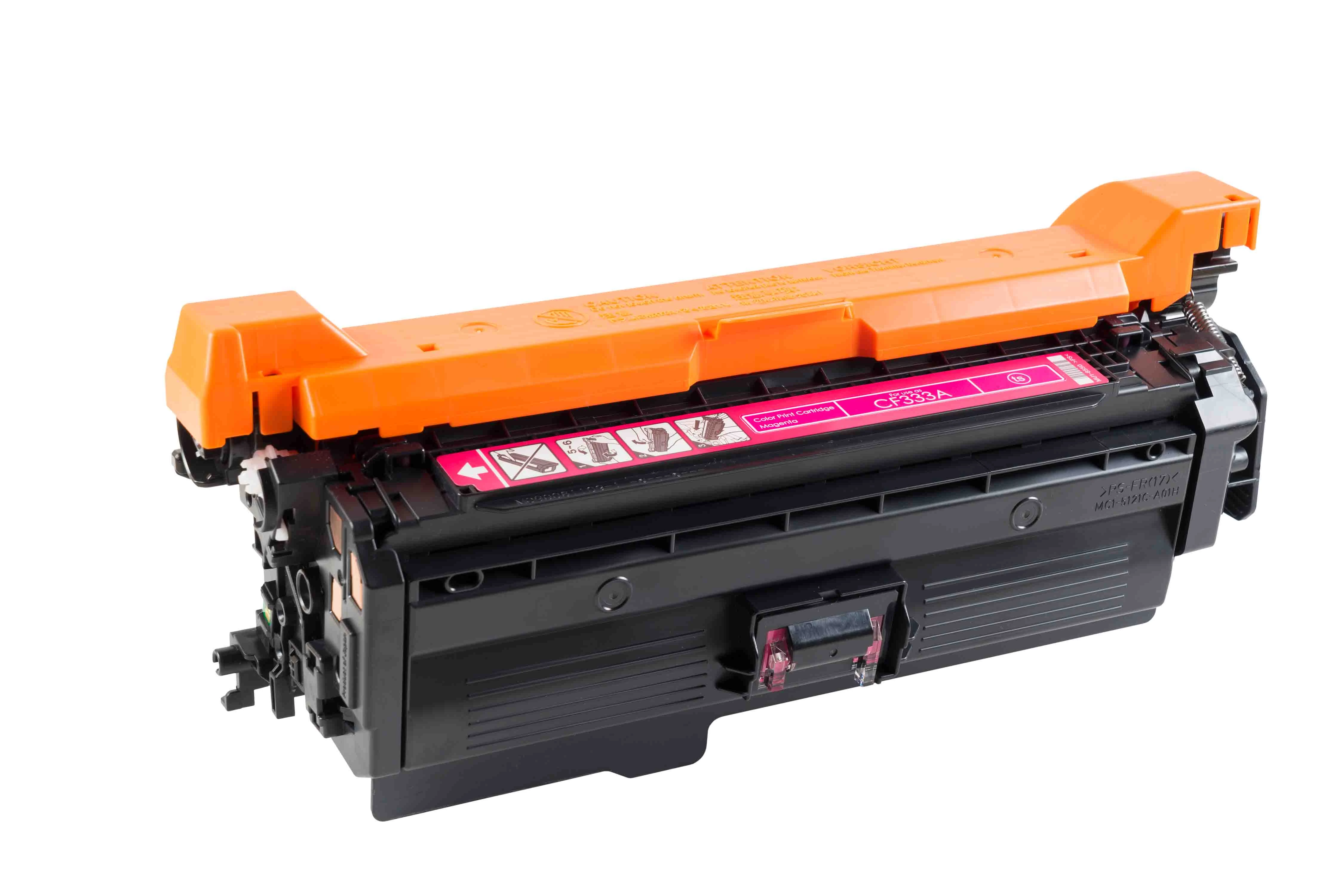 Toner-Modul komp. zu CF333A / 654A 15'000 Seiten, magenta