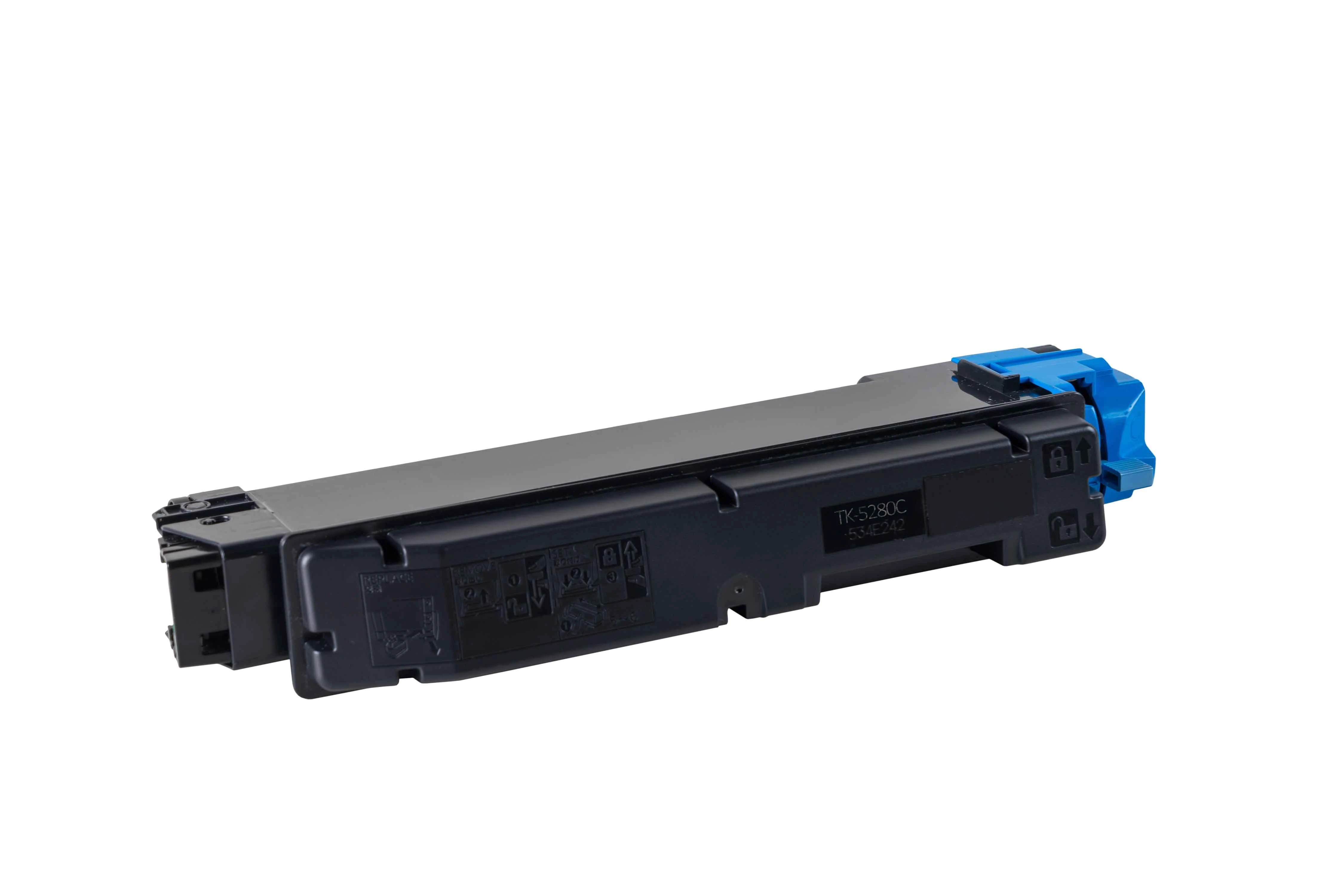 Toner-Modul komp. zu TK-5280C 11'000 Seiten, cyan