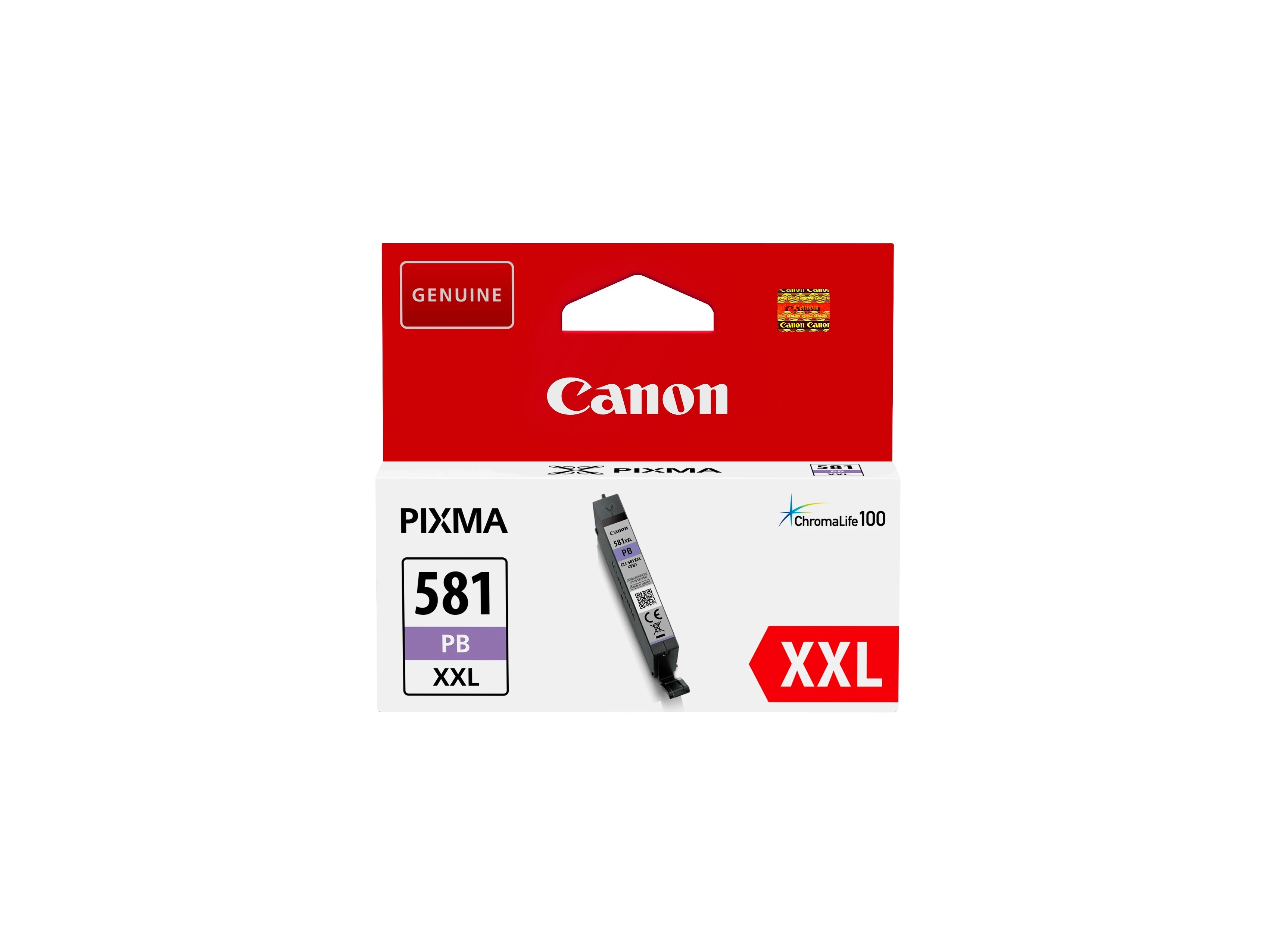 Canon Tintenpatrone blau photo HC plus (1999C001, CLI-581PBXXL)