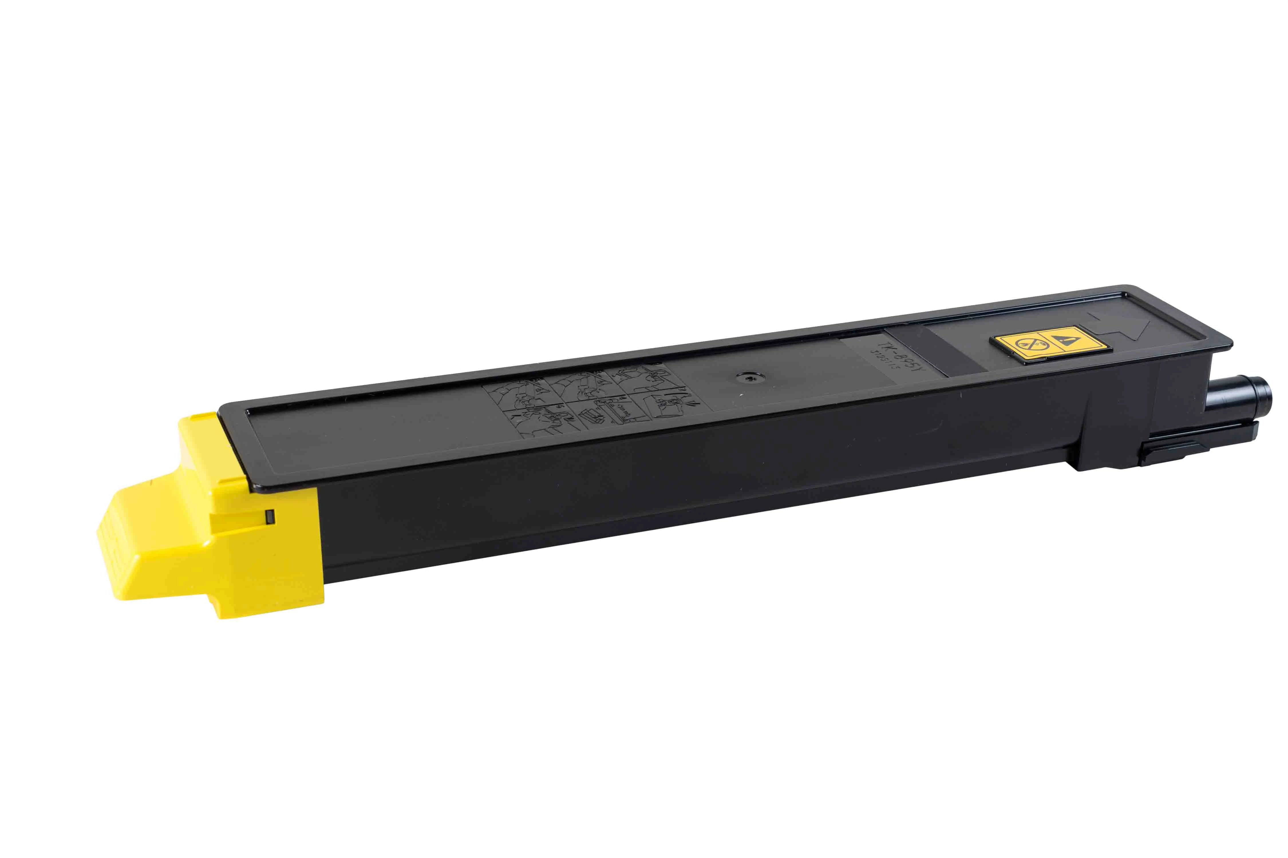 Toner-Modul komp. zu TK-895Y 6'000 Seiten, yellow