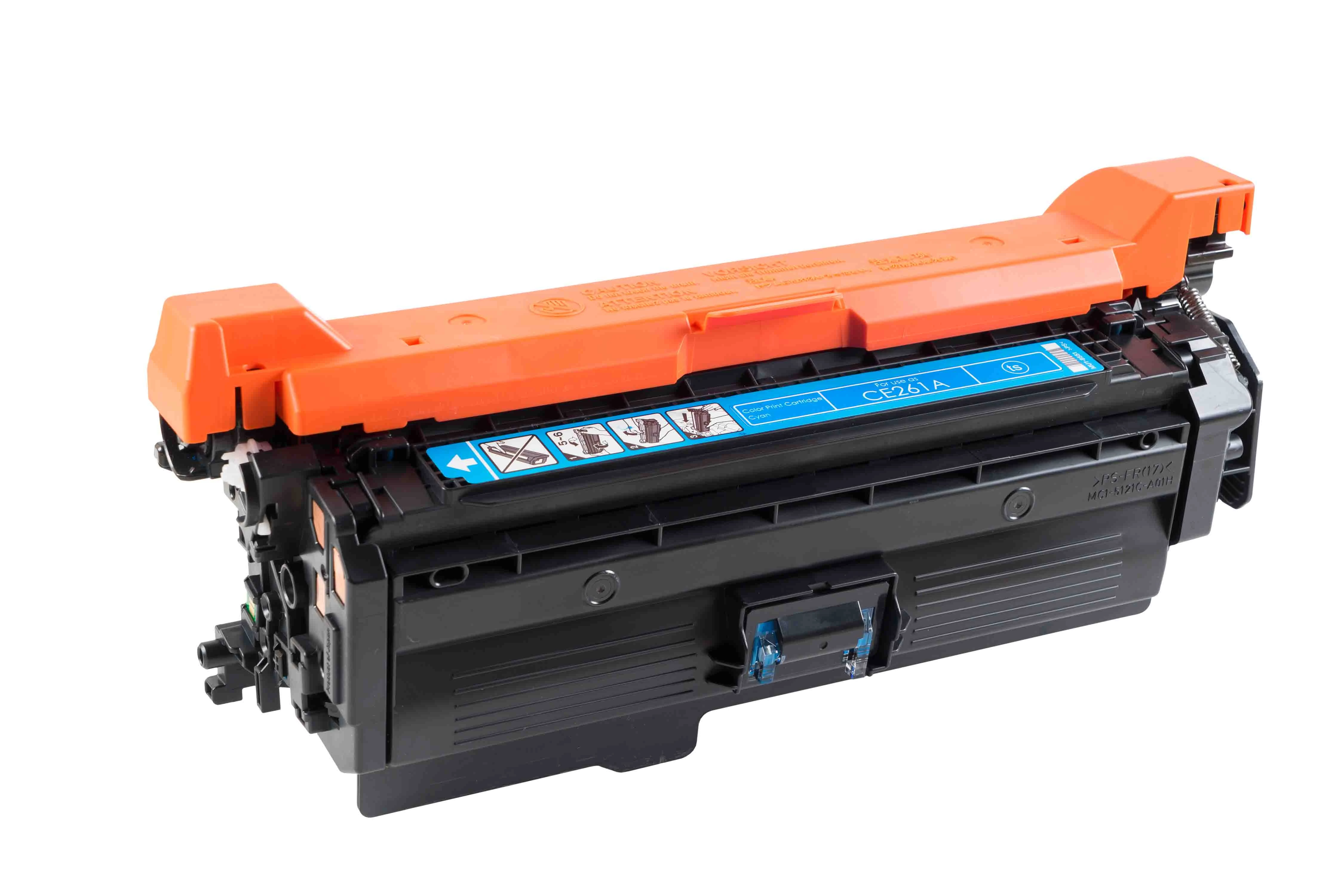 Toner-Modul komp. zu CE261A / 648A 11'000 Seiten, cyan