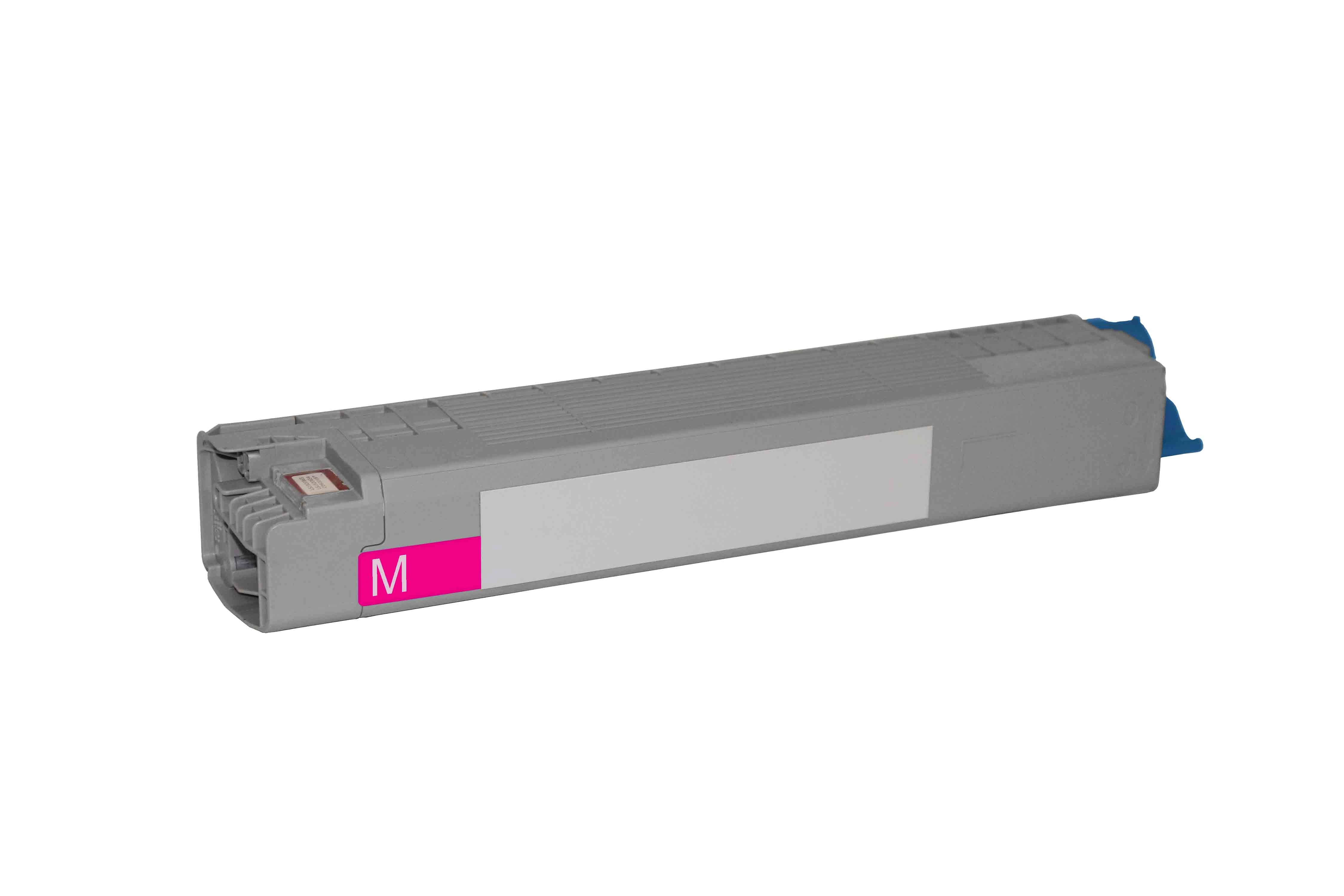 Toner-Modul komp. zu OKI C824 / C834 / C844 5'000 Seiten, magenta