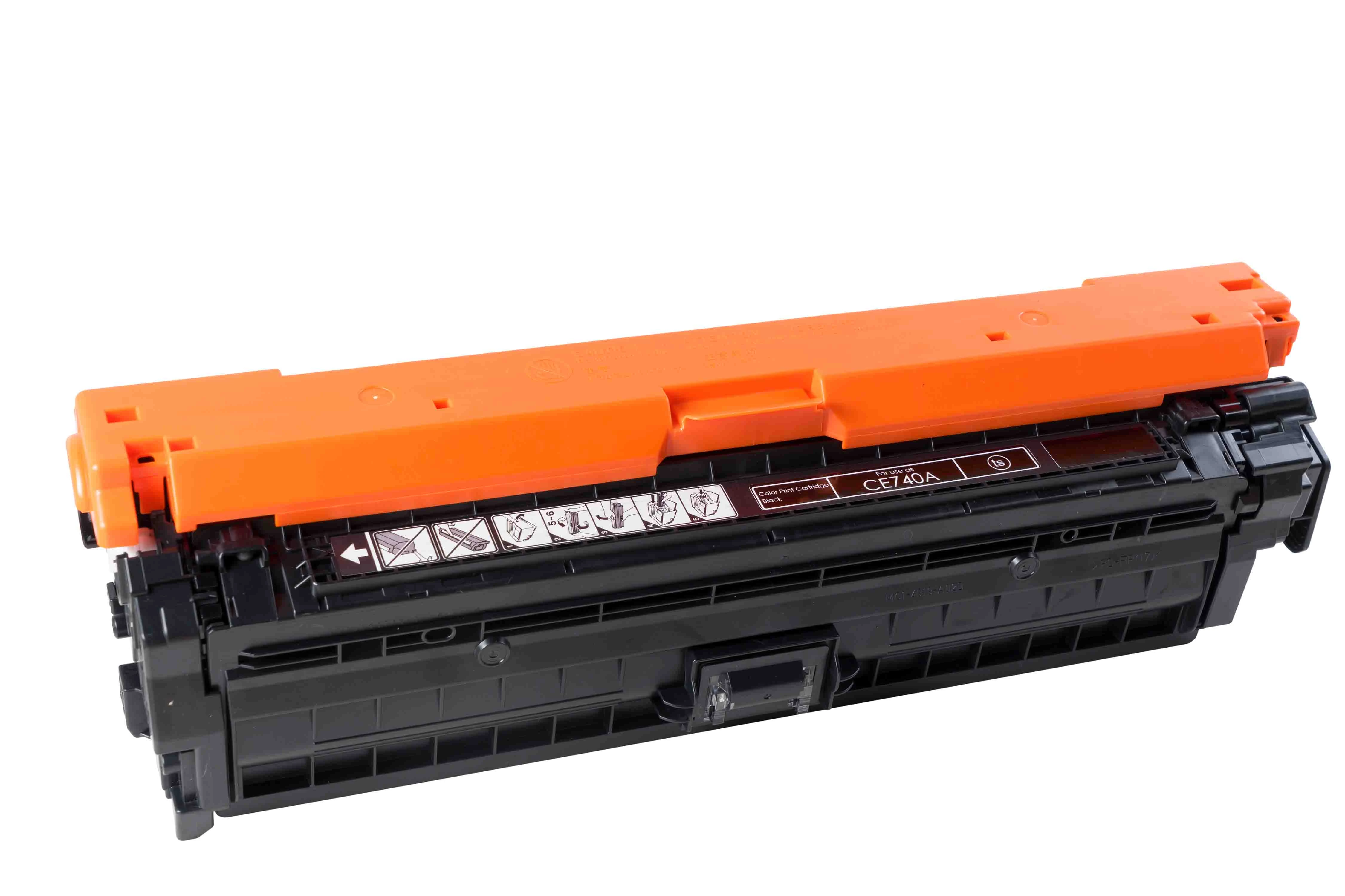 Toner-Modul komp. zu CE740A / 307A 7'000 Seiten, black