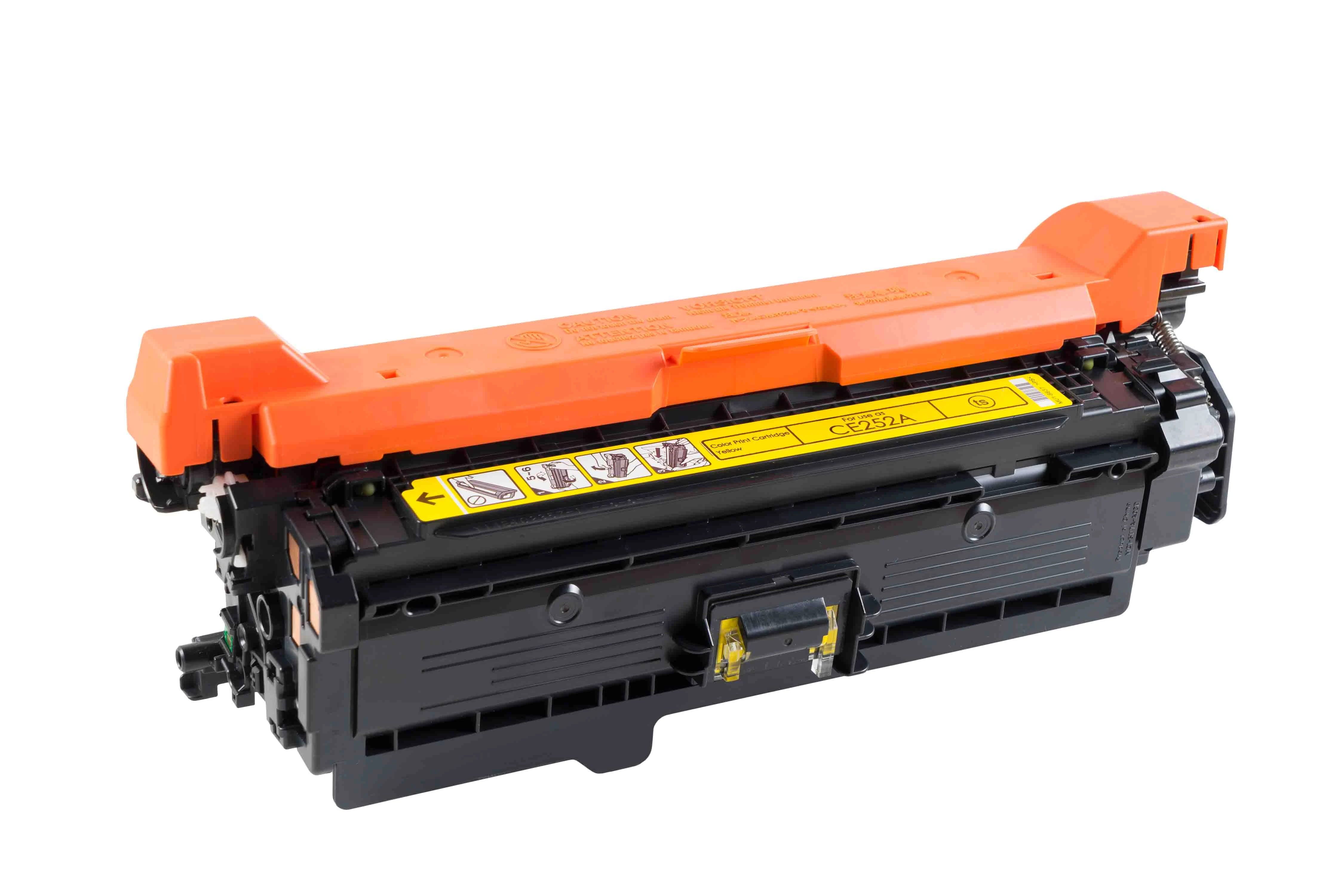 Toner-Modul komp. zu CE252A / CRG 723Y 7'000 Seiten, yellow