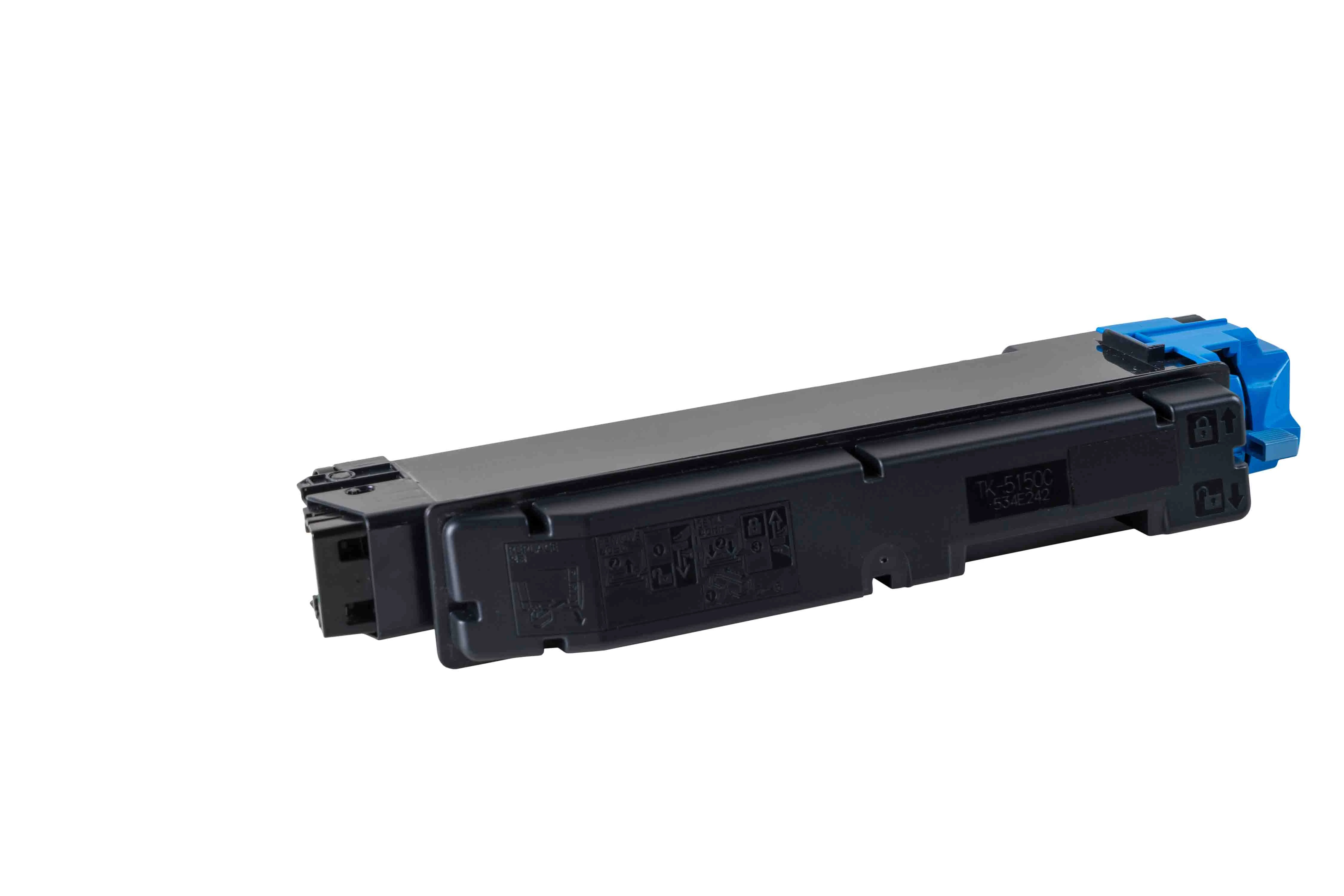 Toner-Modul komp. zu TK-5150C 10'000 Seiten, cyan