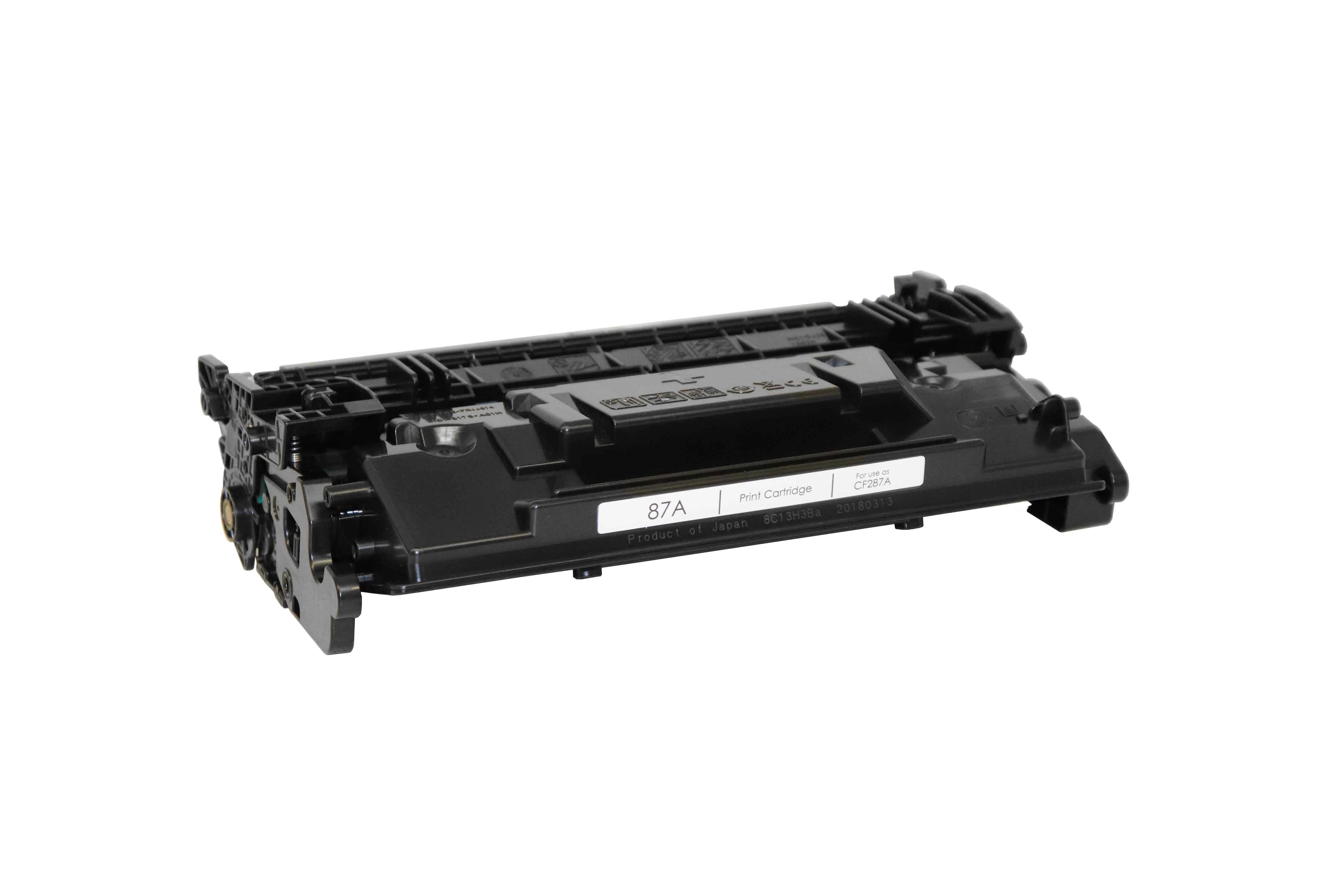 Toner-Modul komp. zu CF287A / CRG 041 9'000 Seiten, schwarz