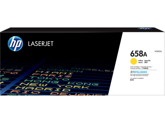 HP Toner-Kit gelb (W2002A, 658A)