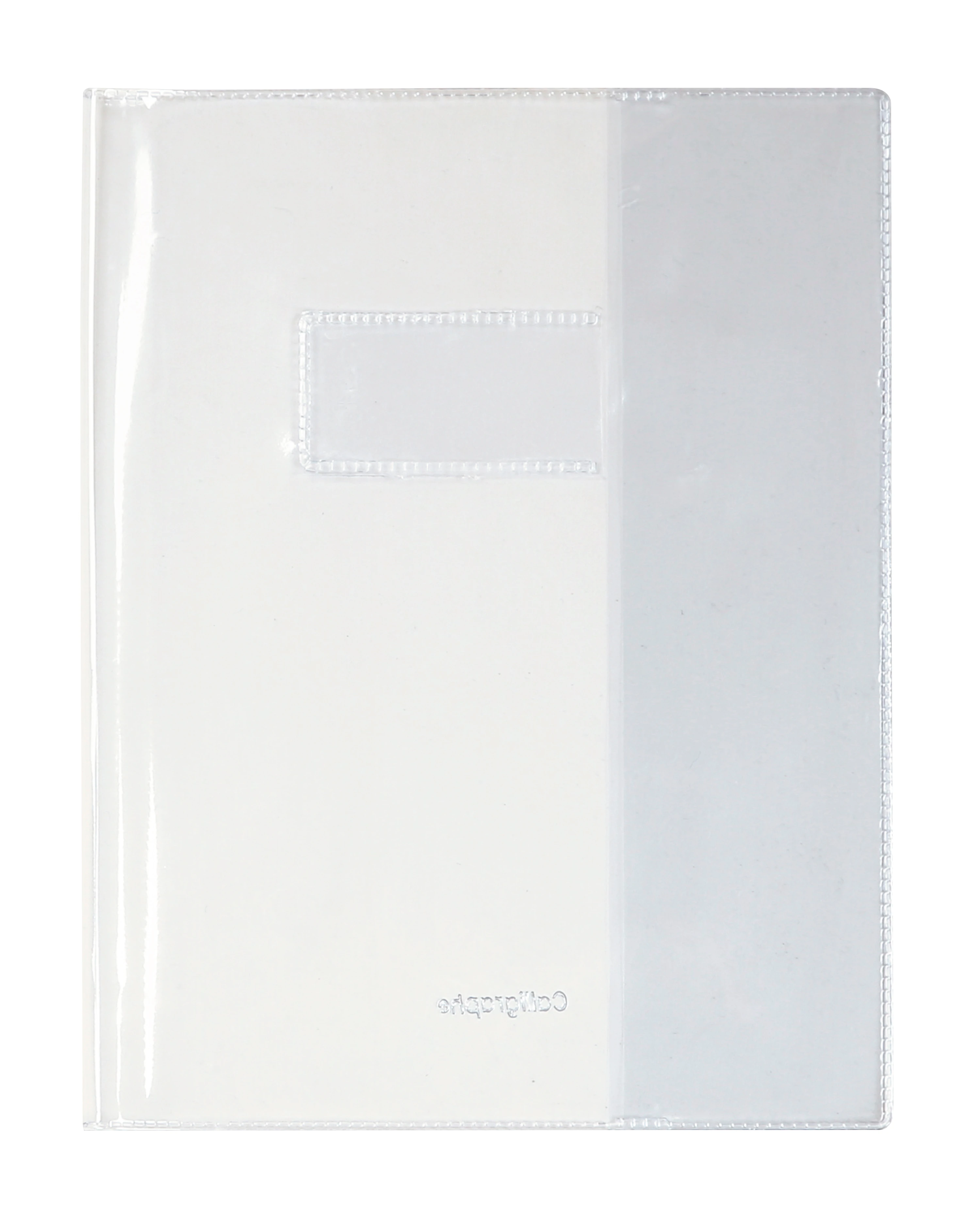 CLAIREFONTAINE Heftumschläge 17x22cm 73000 transparent