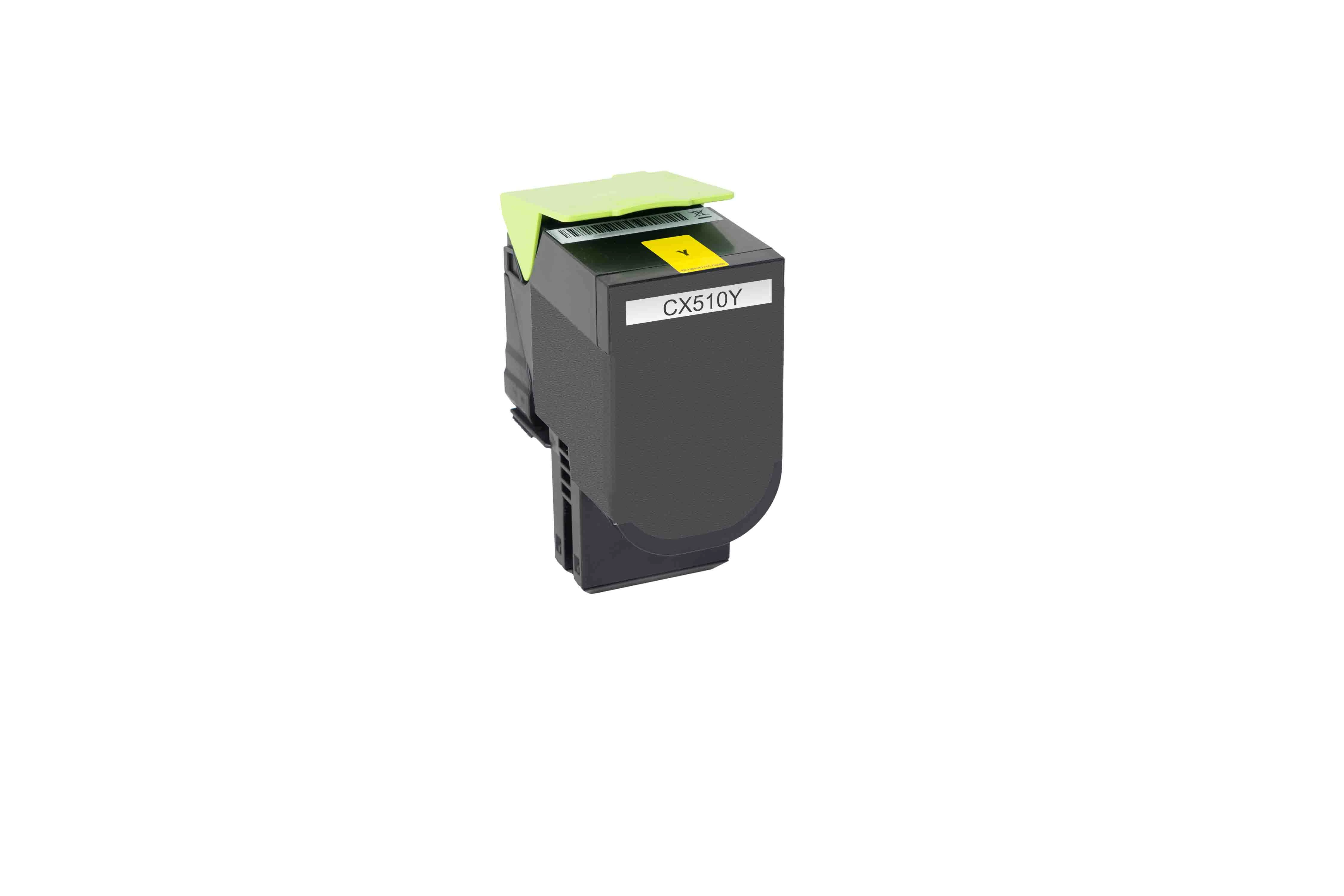 Toner-Modul komp. zu CX510 4'000 Seiten, yellow