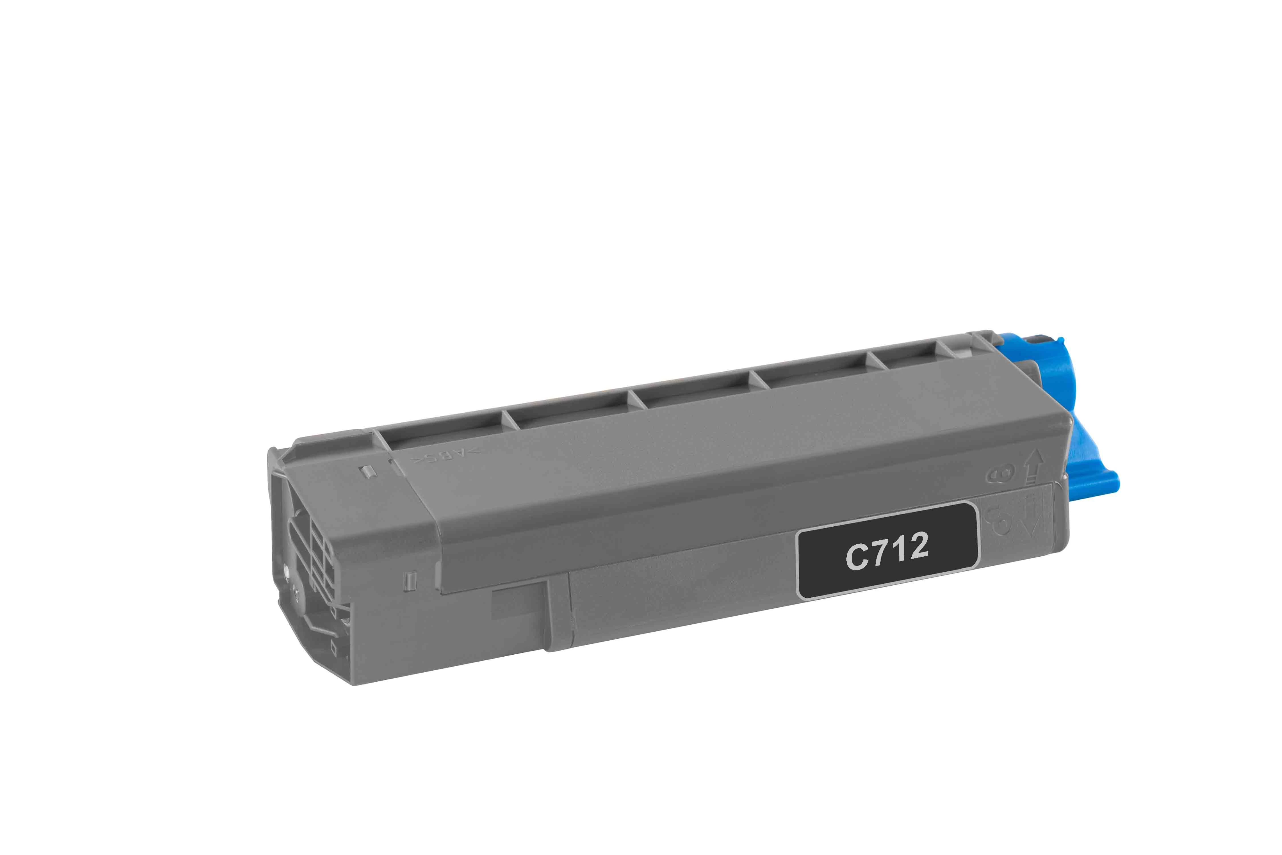 Toner-Modul komp. zu OKI C712 11'000 Seiten, black