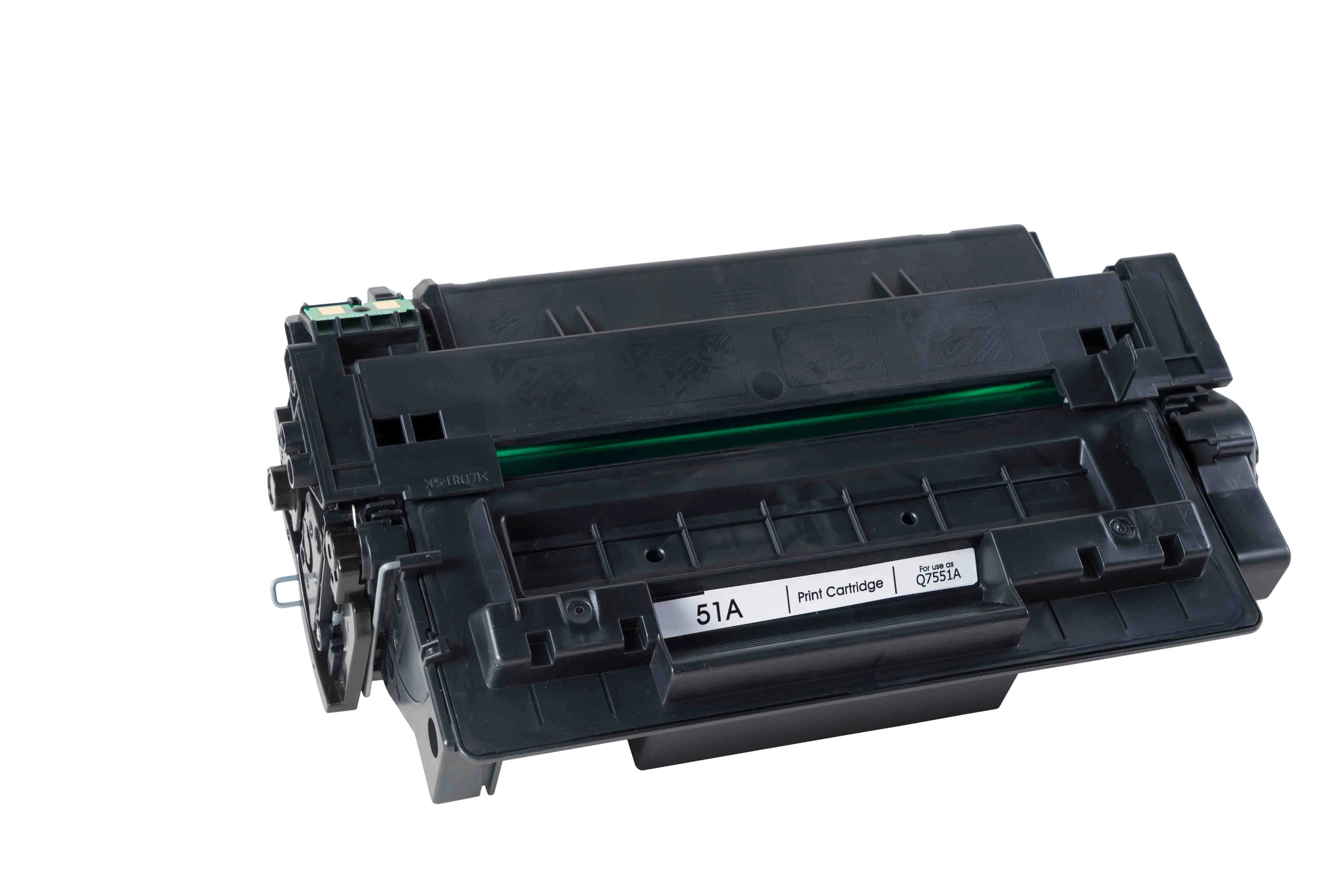 Toner-Modul komp. zu Q7551A 6'500 Seiten, schwarz