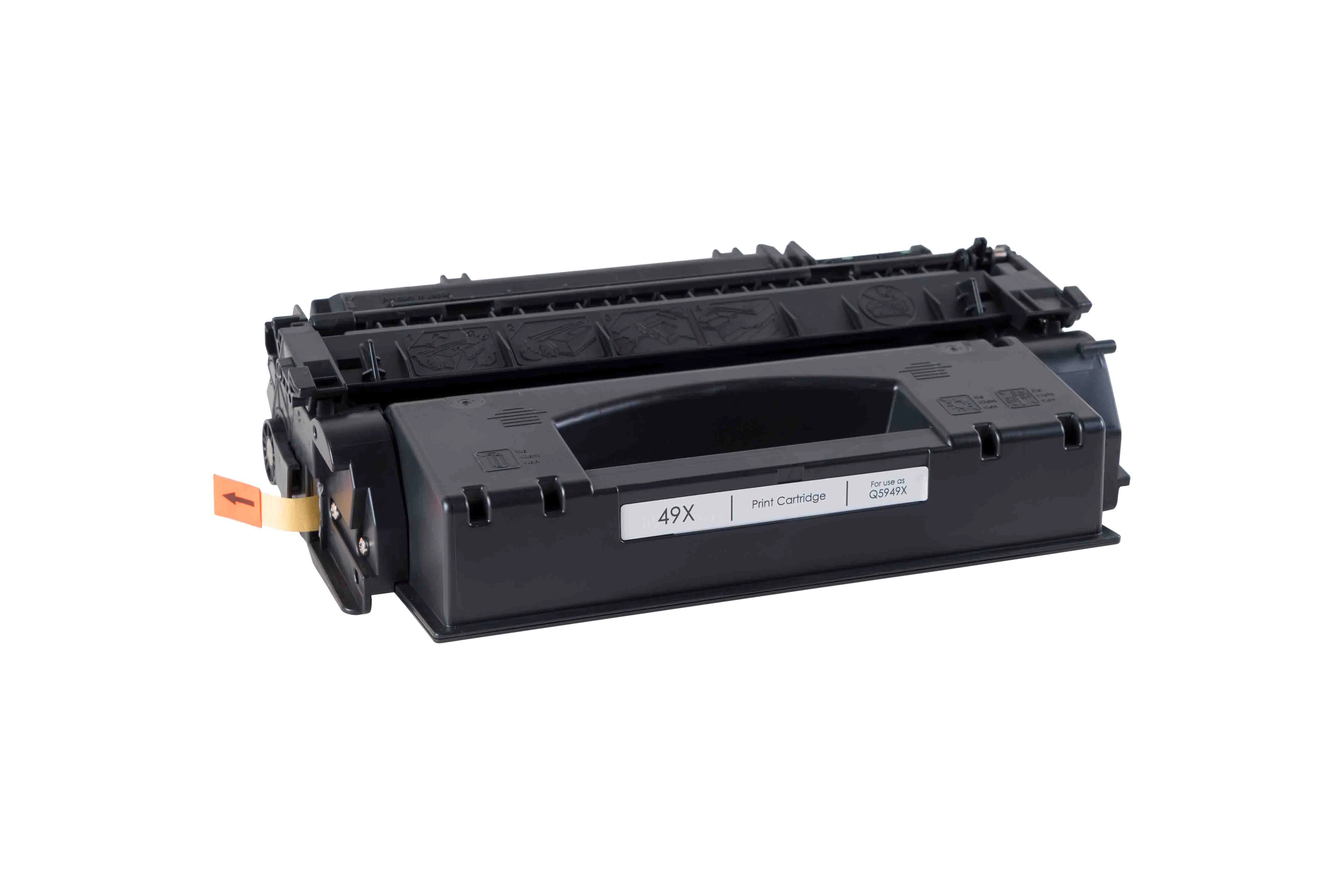 Toner-Modul komp. zu Q5949X / Crt. 708H 6'000 Seiten, schwarz