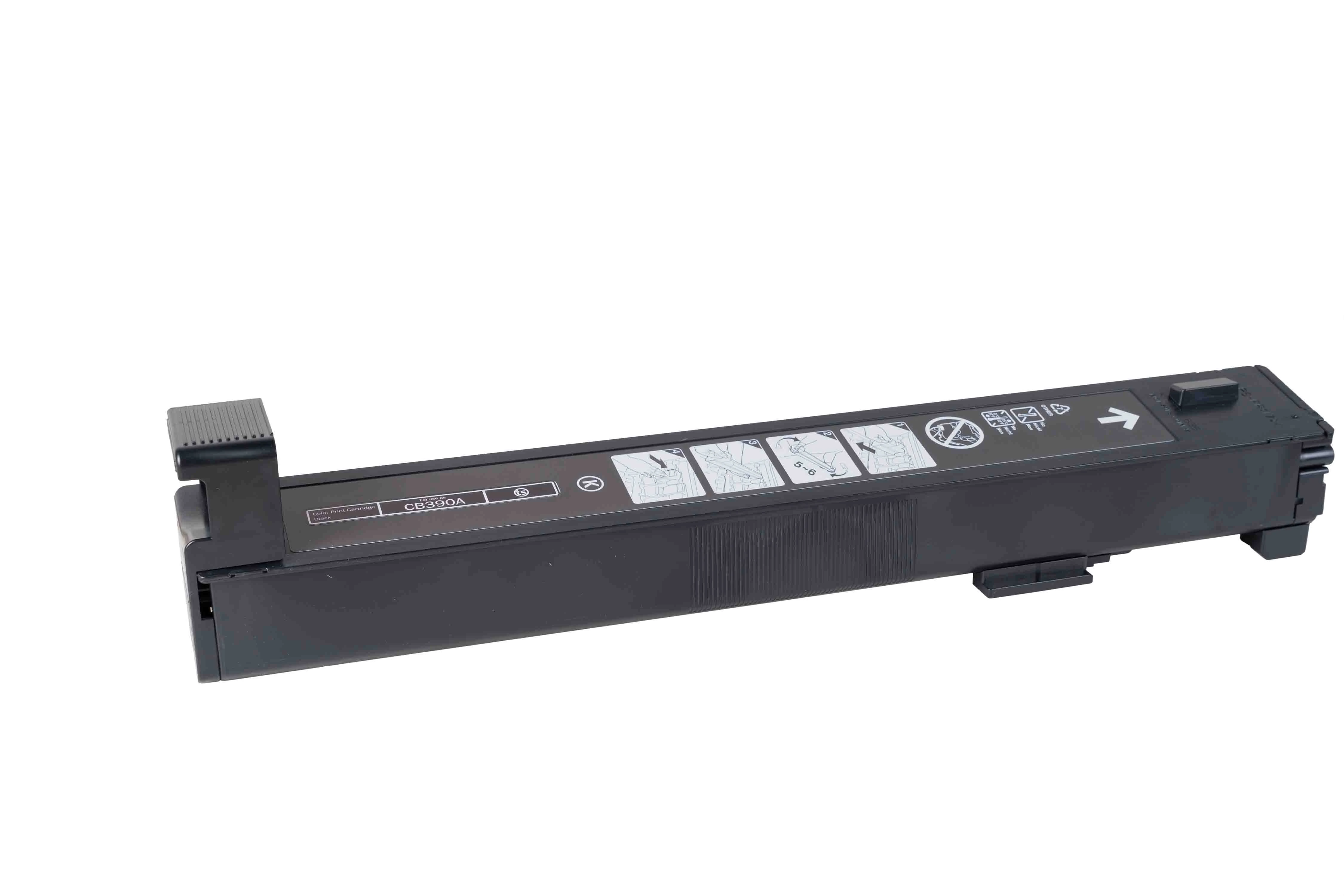 Toner-Modul komp. zu CB390A / 825A 19'500 Seiten, schwarz