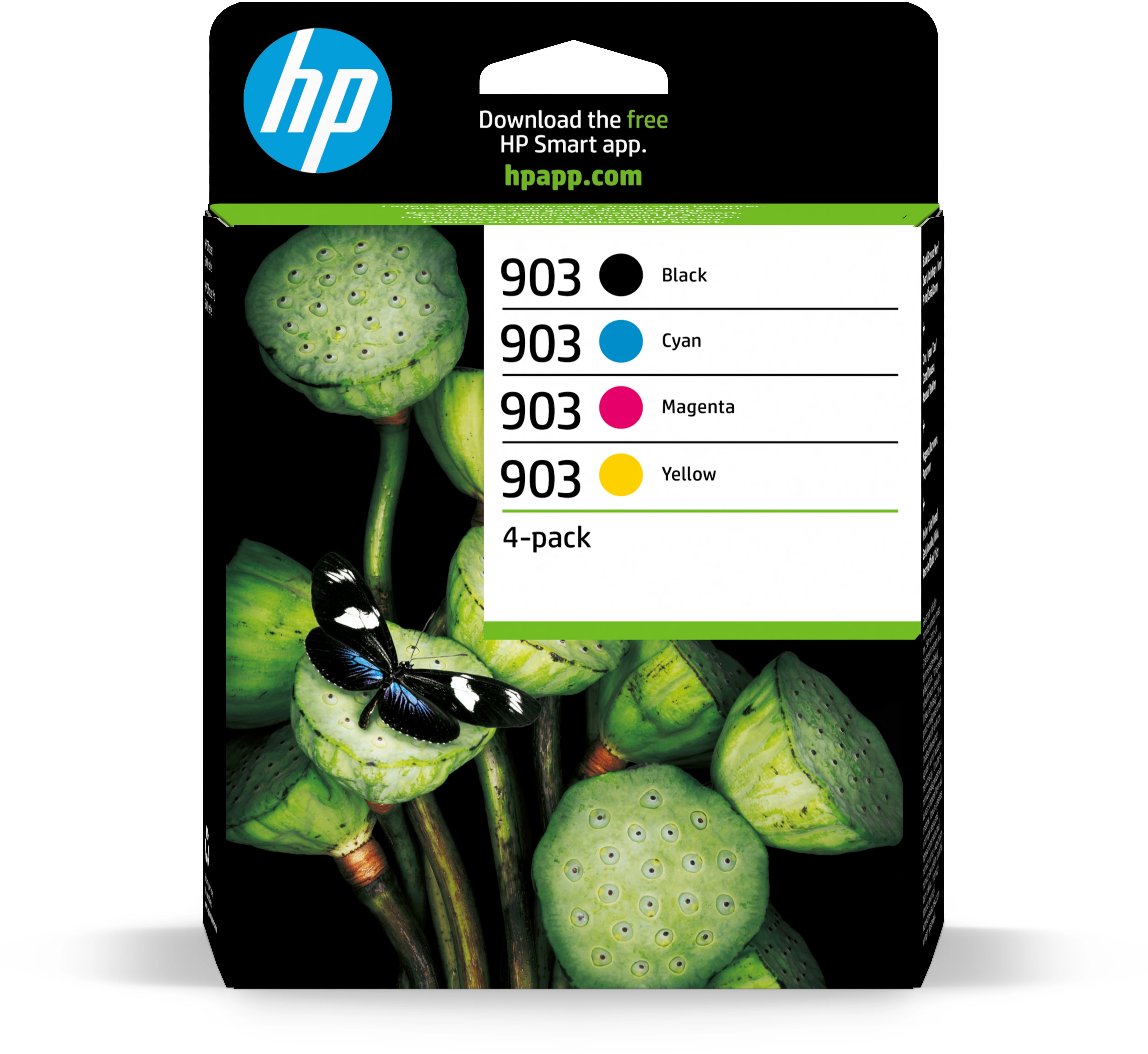 HP Combopack 903 CMYBK 6ZC73AE OfficeJet Pro 6950 300/315 S.
