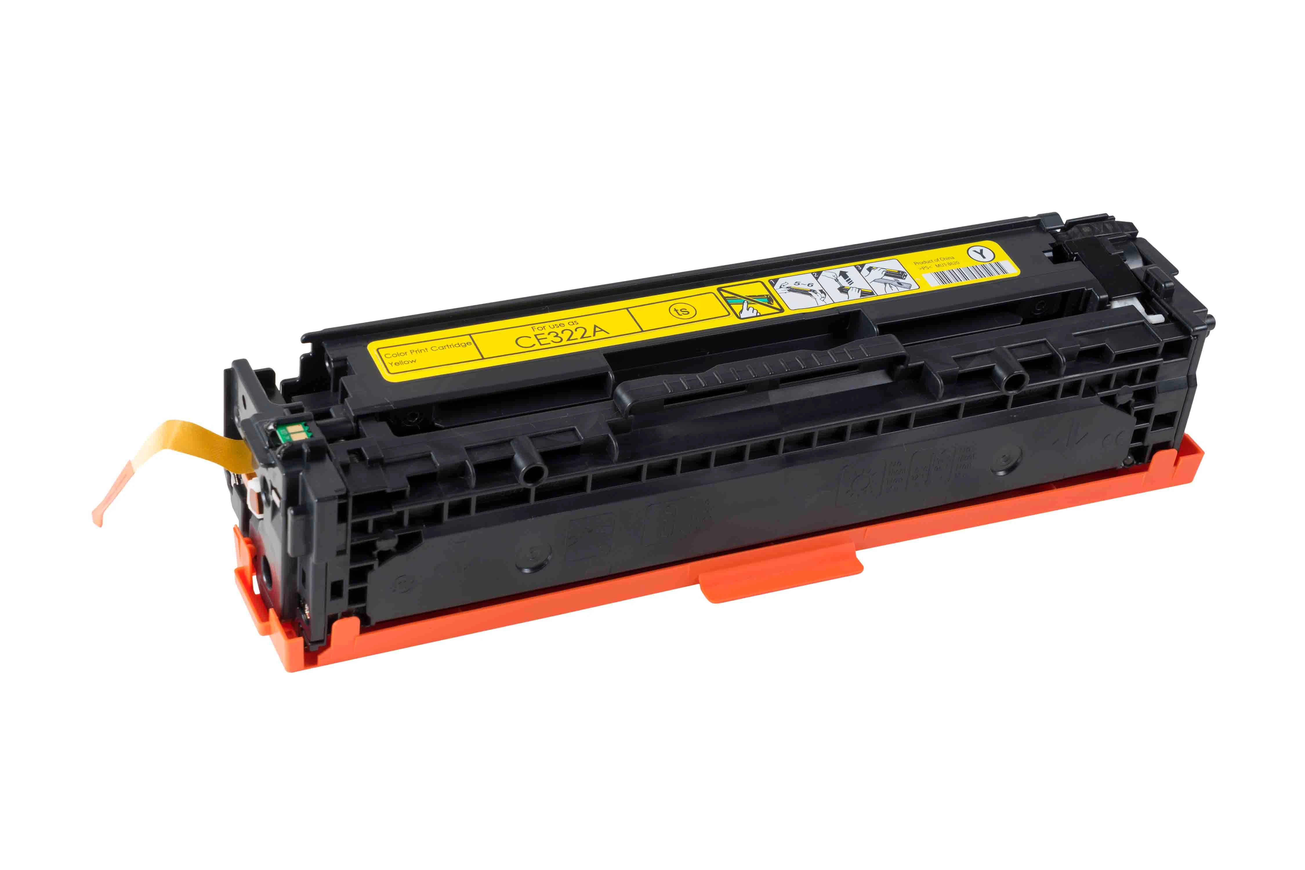 Toner-Modul komp. zu CE322A / 128A 1'300 Seiten, yellow