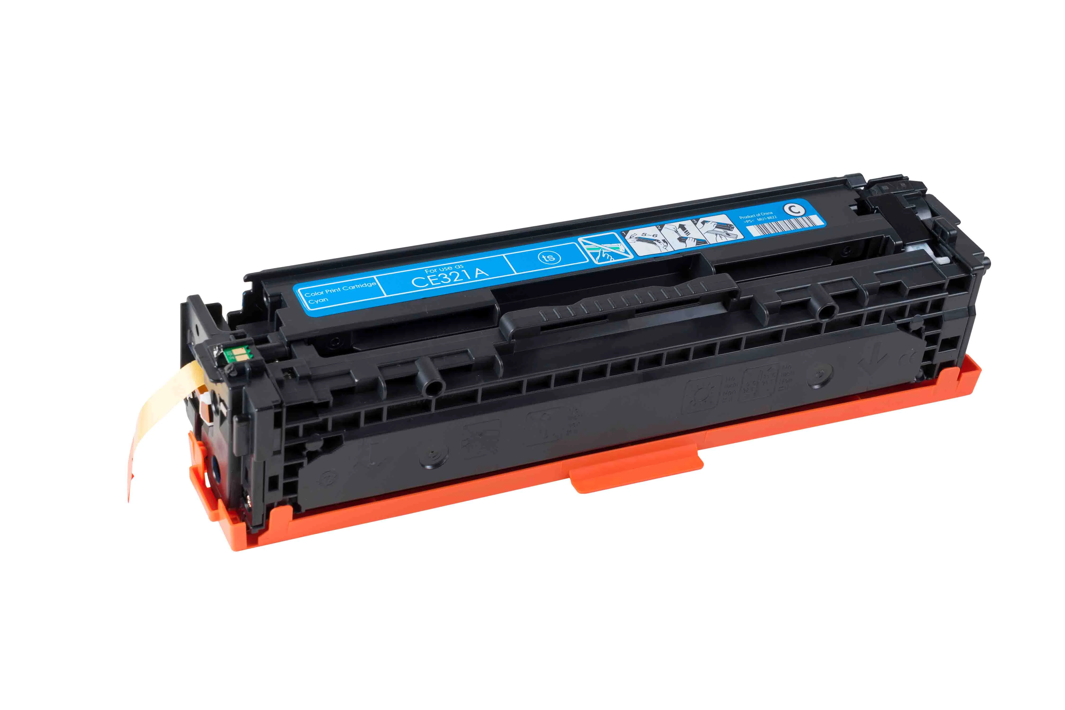 Toner-Modul komp. zu CE321A / 128A 1'300 Seiten, cyan