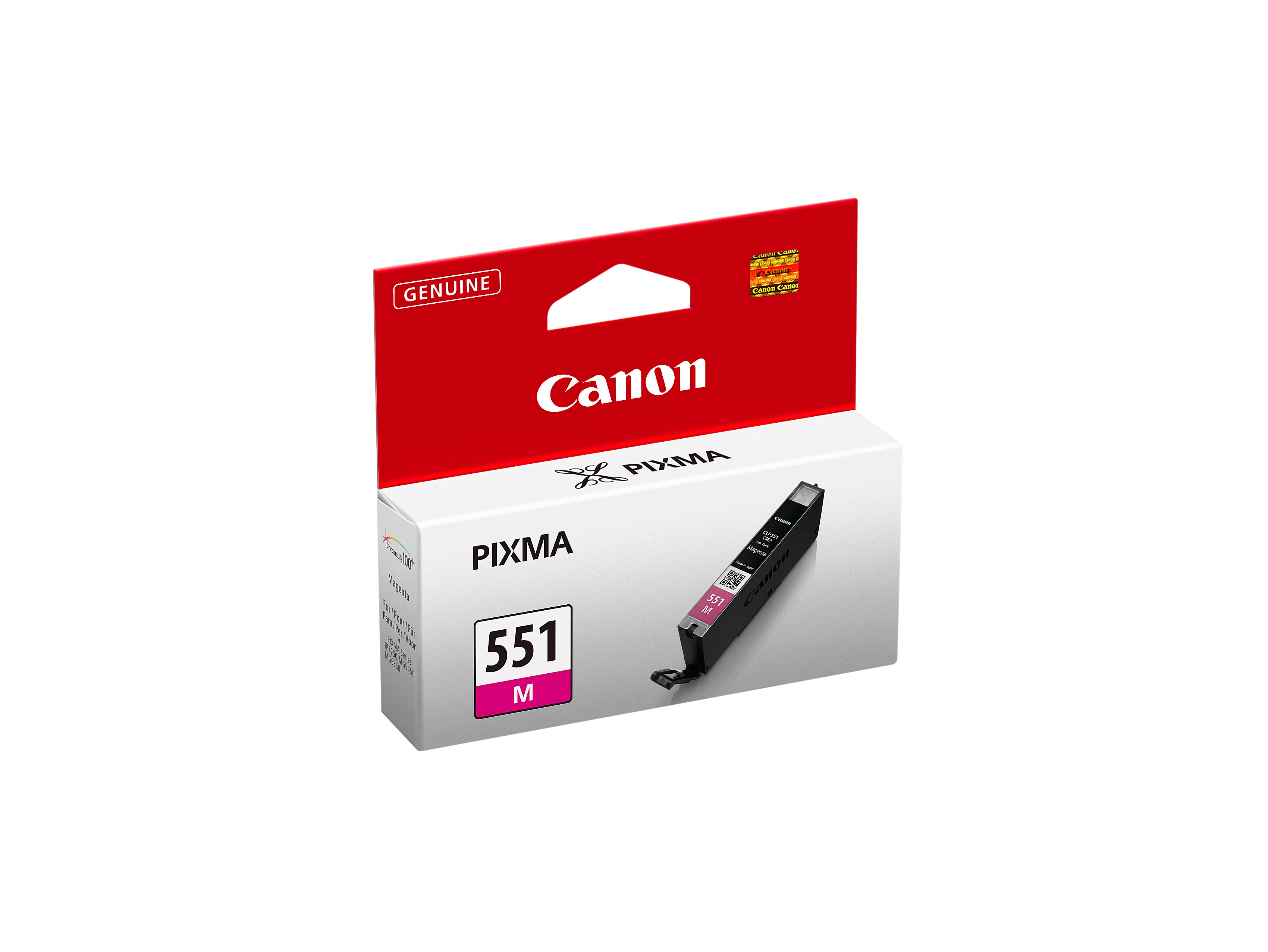 Canon Tintenpatrone magenta (6510B001, CLI-551M)