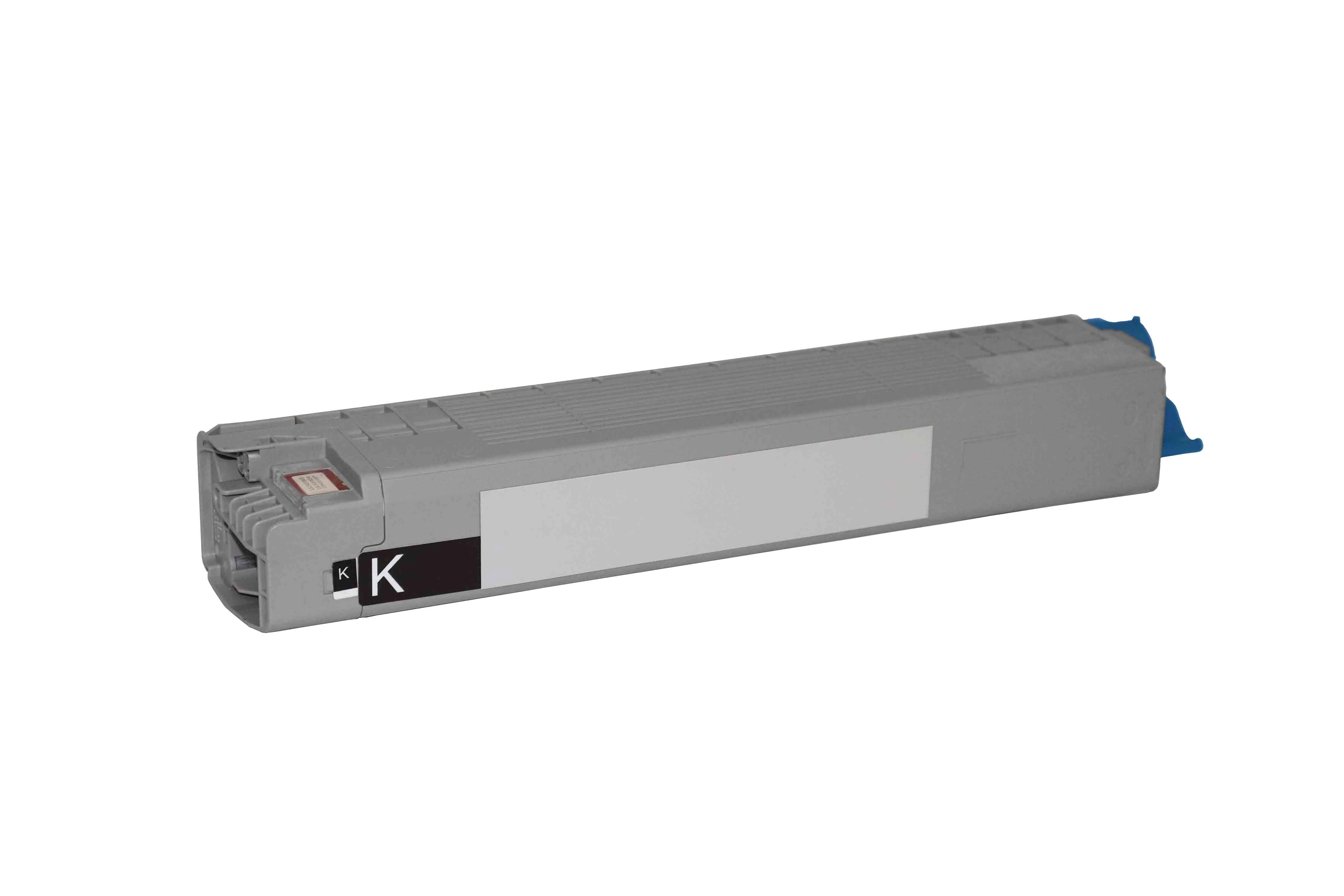 Toner-Modul komp. zu OKI C833 / C843 10'000 Seiten, black