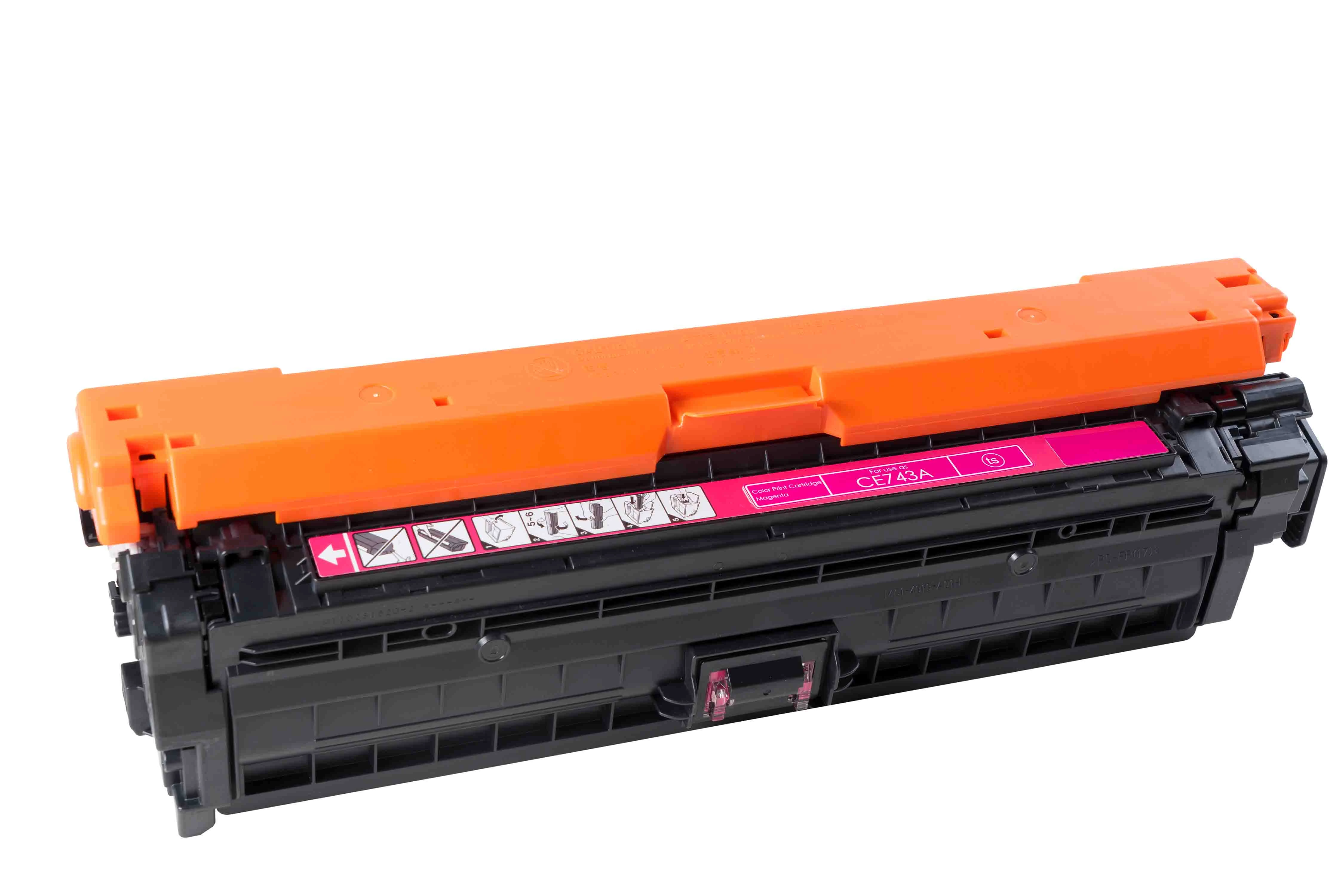Toner-Modul komp. zu CE743A / 307A 7'300 Seiten, magenta