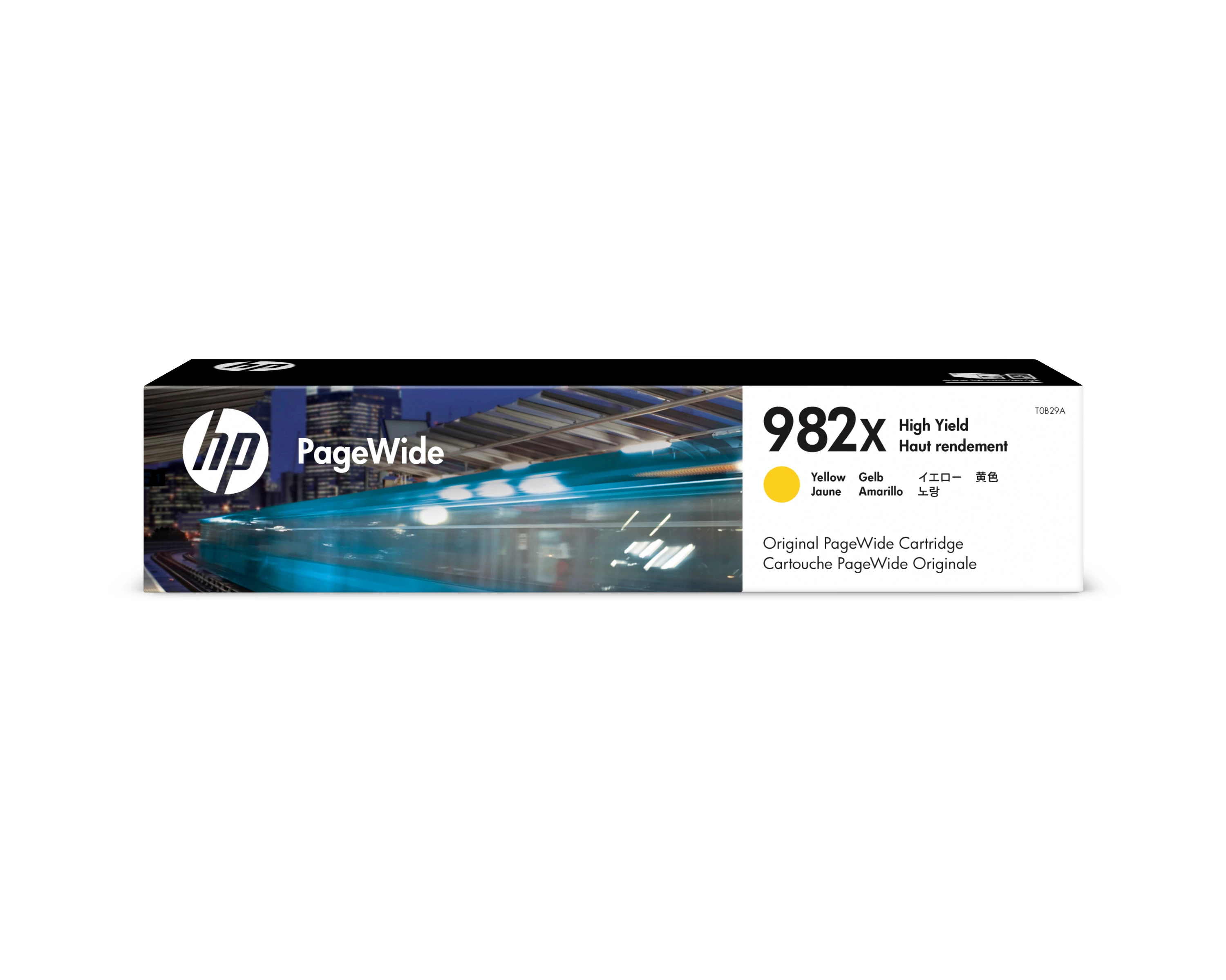 HP Tintendruckkopf gelb HC (T0B29A, 982X)