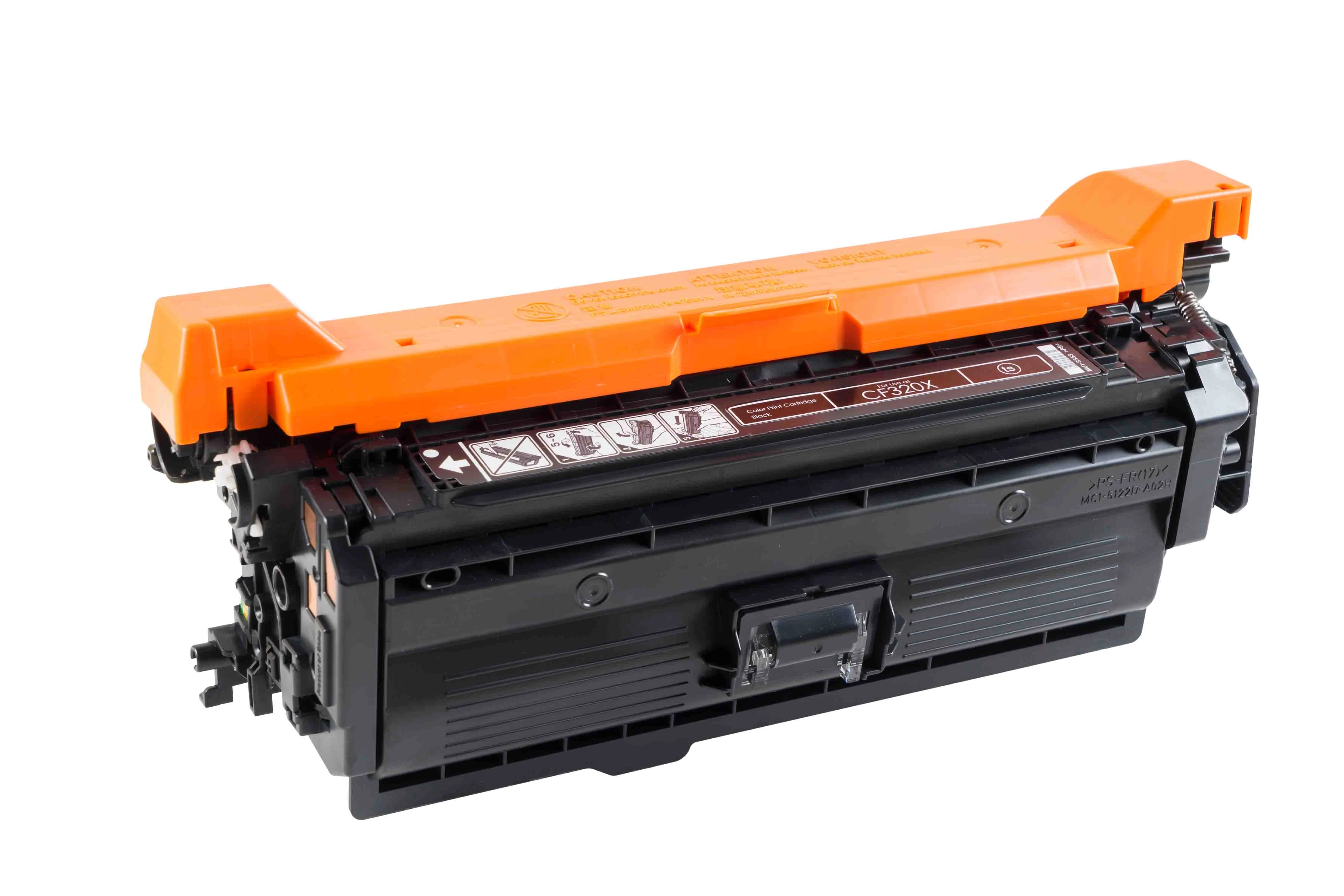 Toner-Modul komp. zu CF320X / 653X 21'000 Seiten, black