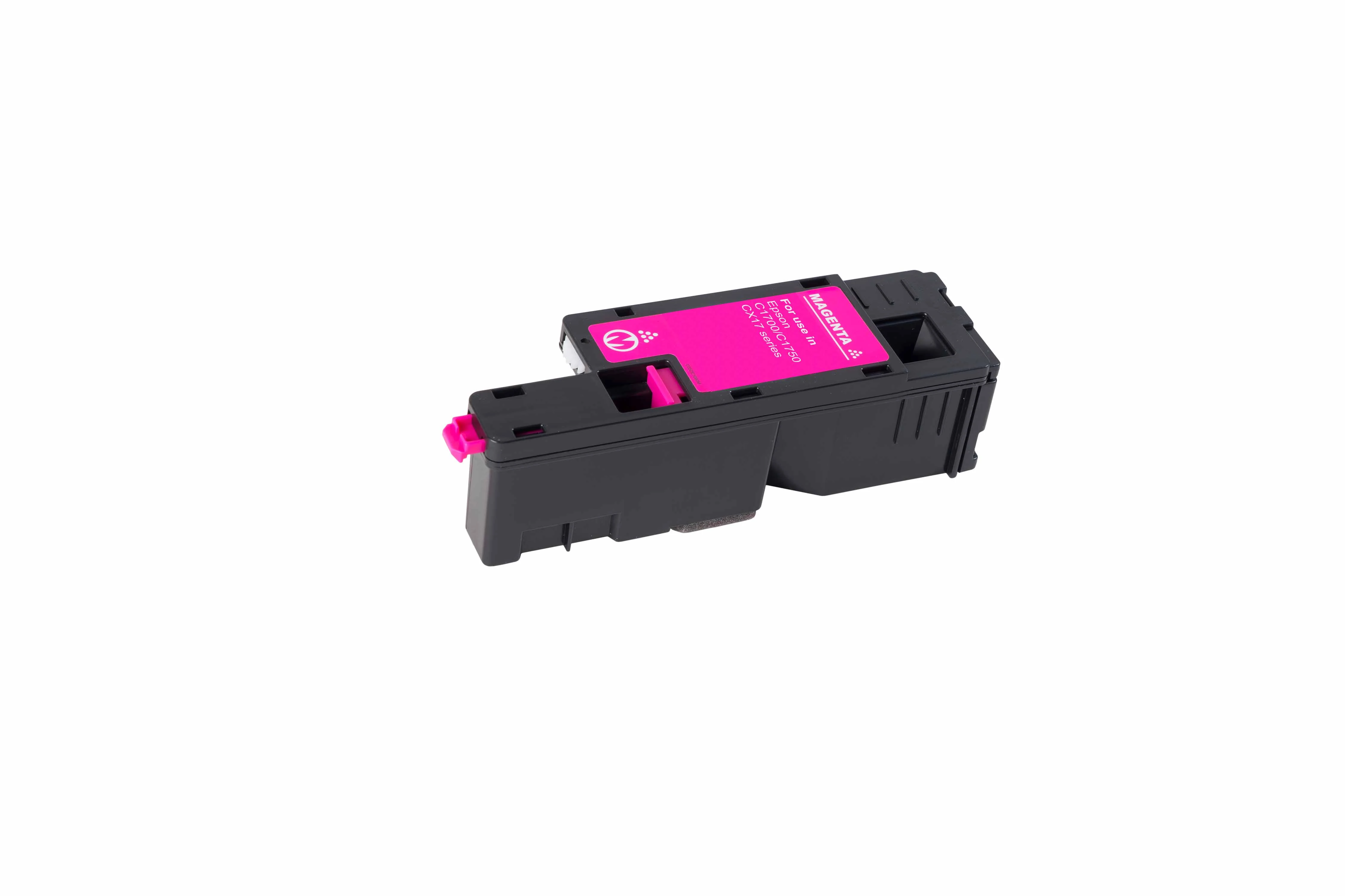 Toner-Modul komp. zu Epson C1700/CX17 1'400 Seiten, magenta