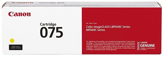CANON Toner-Modul 075 yellow 6362C002 LBP647Cdw/664Cdw 1300 Seiten