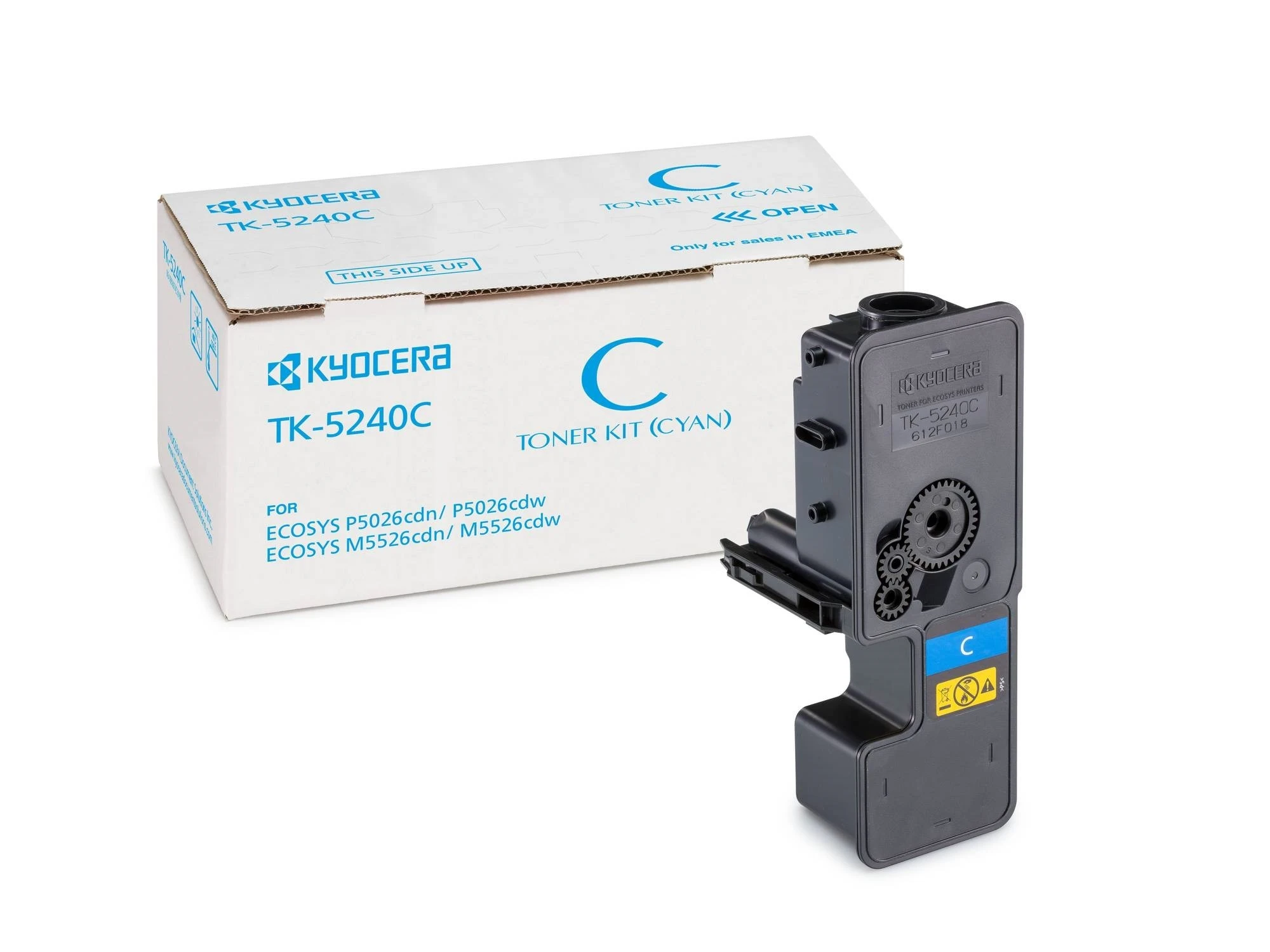 KYOCERA Toner cyan TK-5240C Ecosys P5021 3000 Seiten